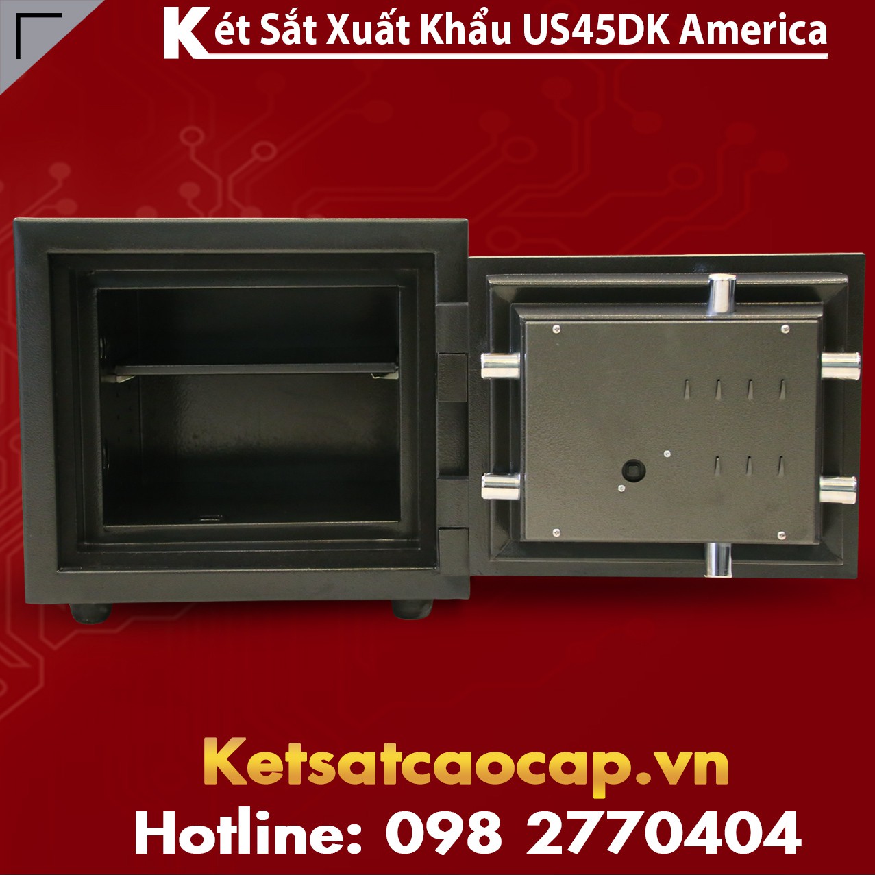 Két Sắt Mini Thông Minh