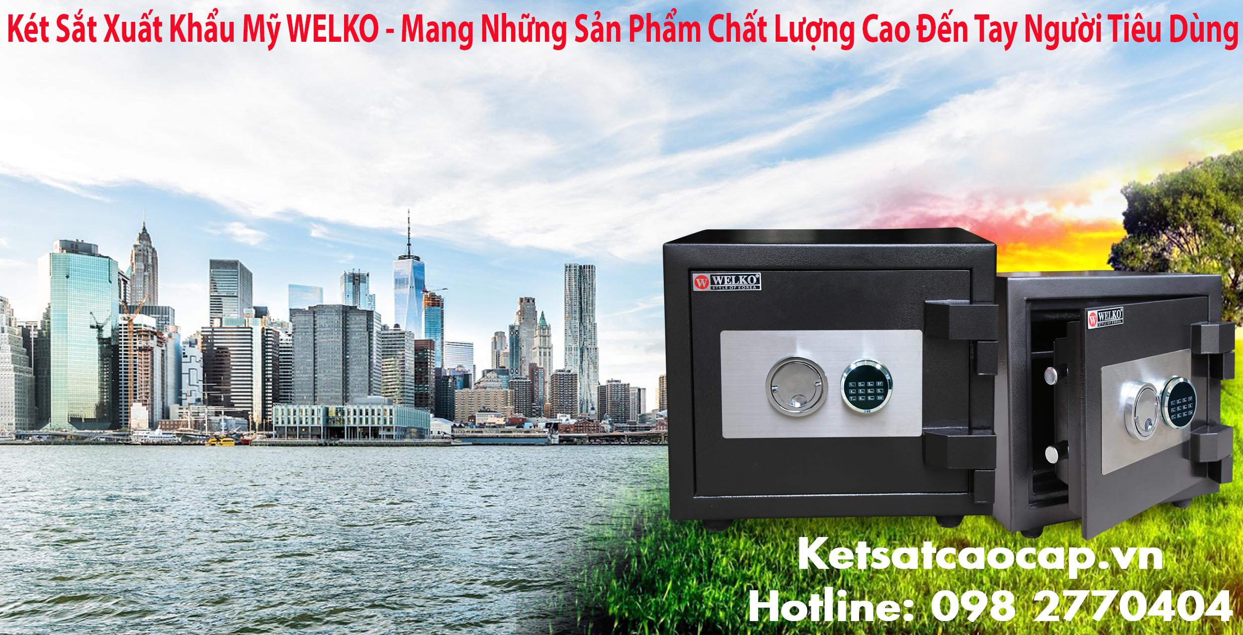 Đại Lý Bán Két Sắt Mini