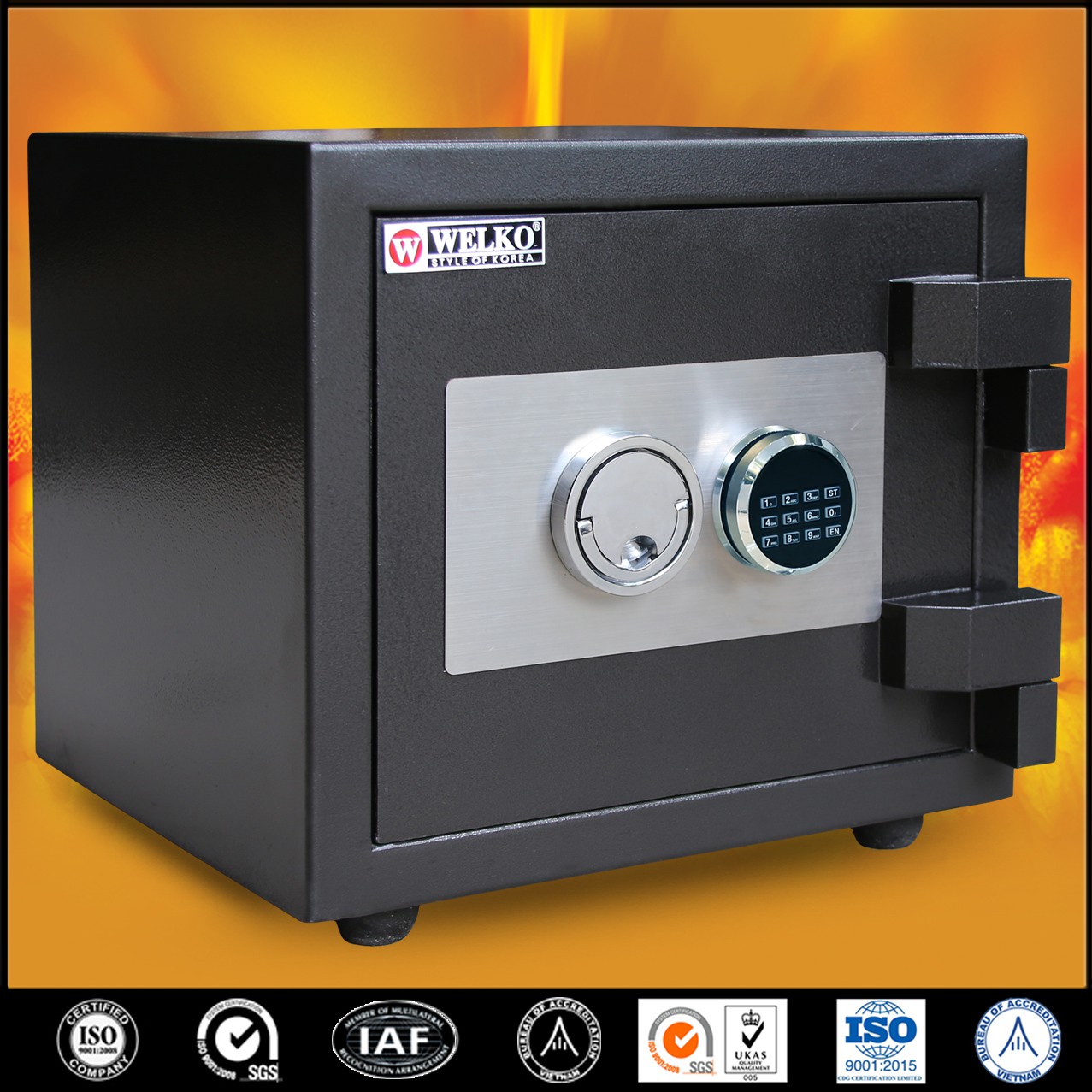 Két Sắt Mini Thông Dụng Nhất