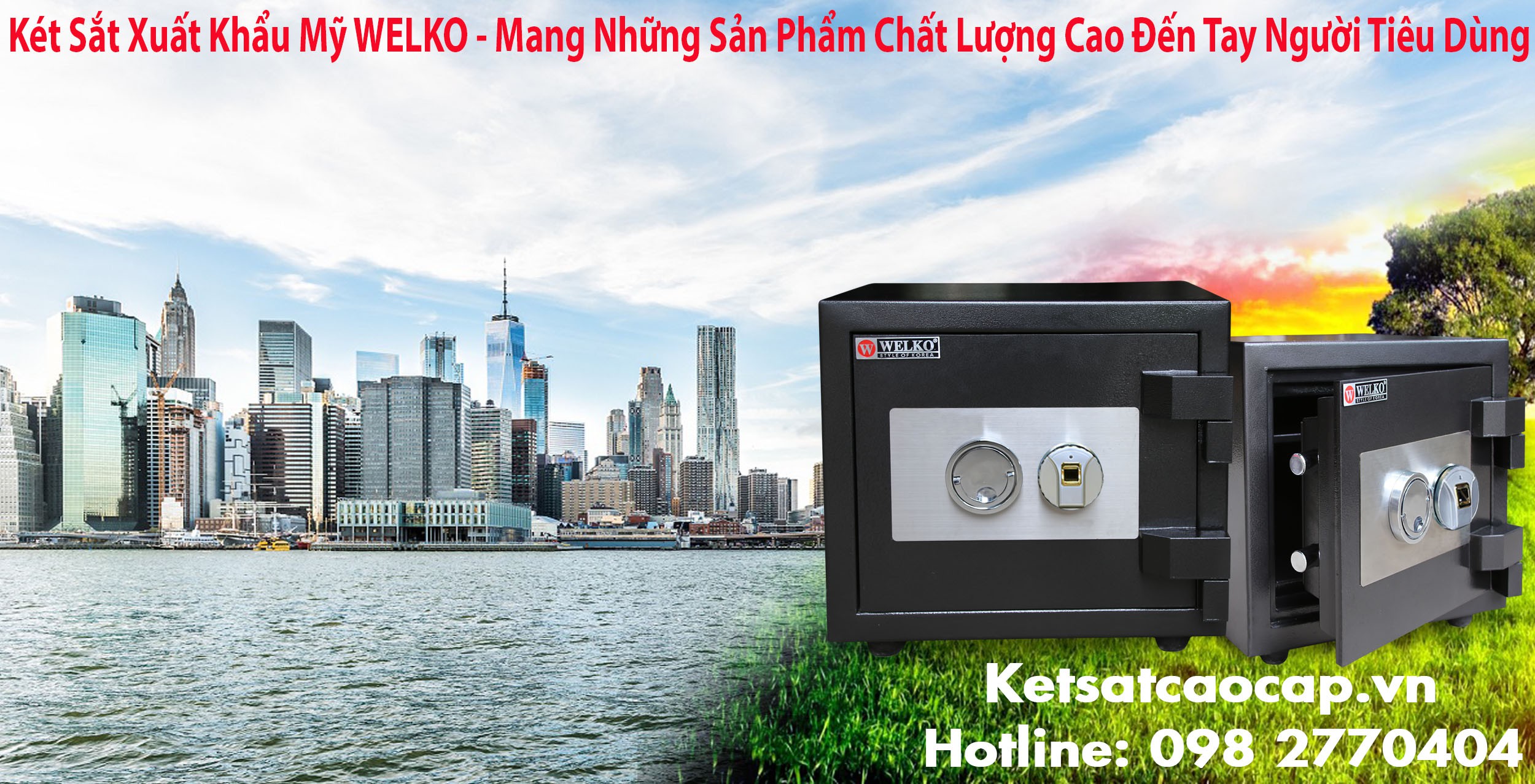 Két Sắt Mini Chính Hãng