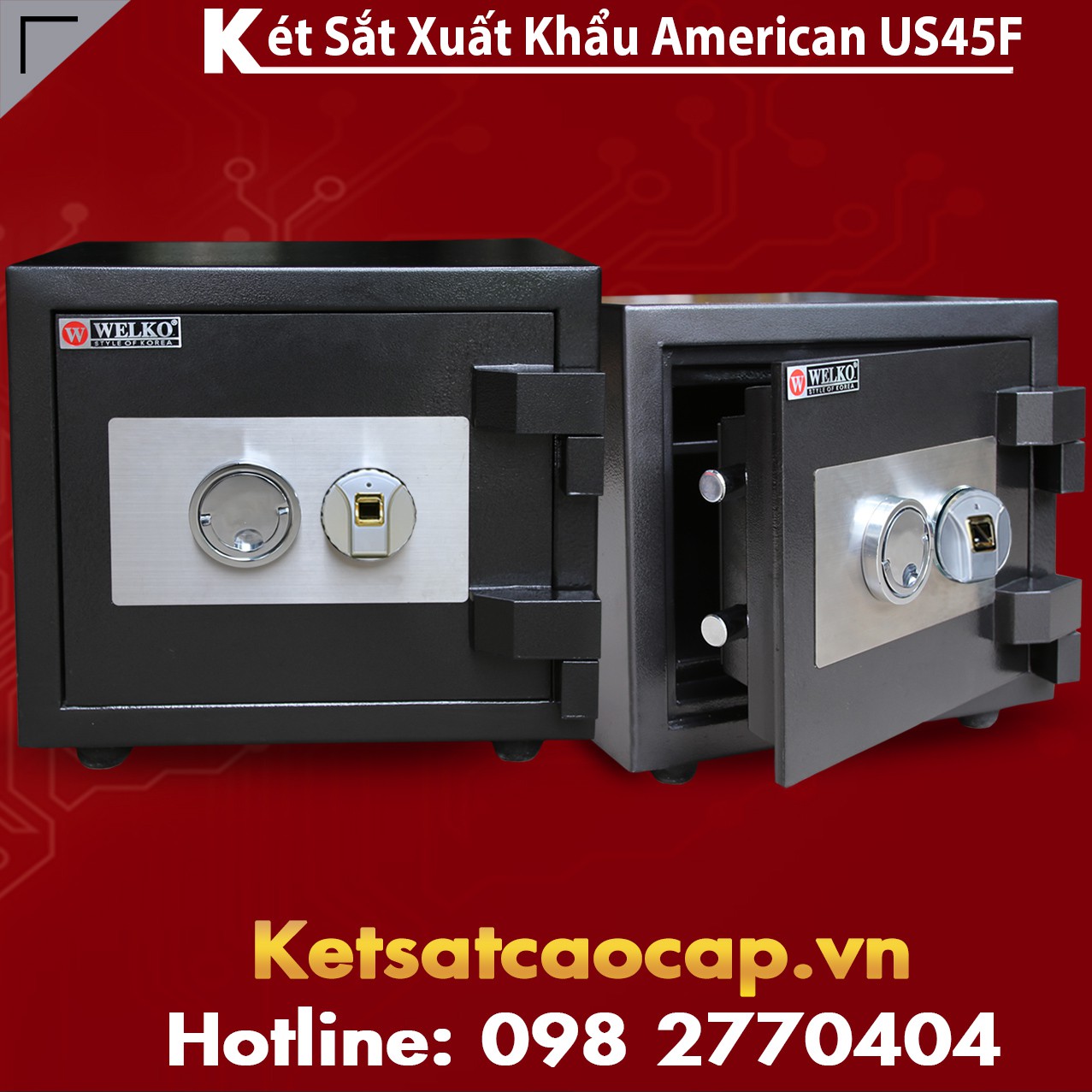 Két Sắt Mini Đựng Tiền