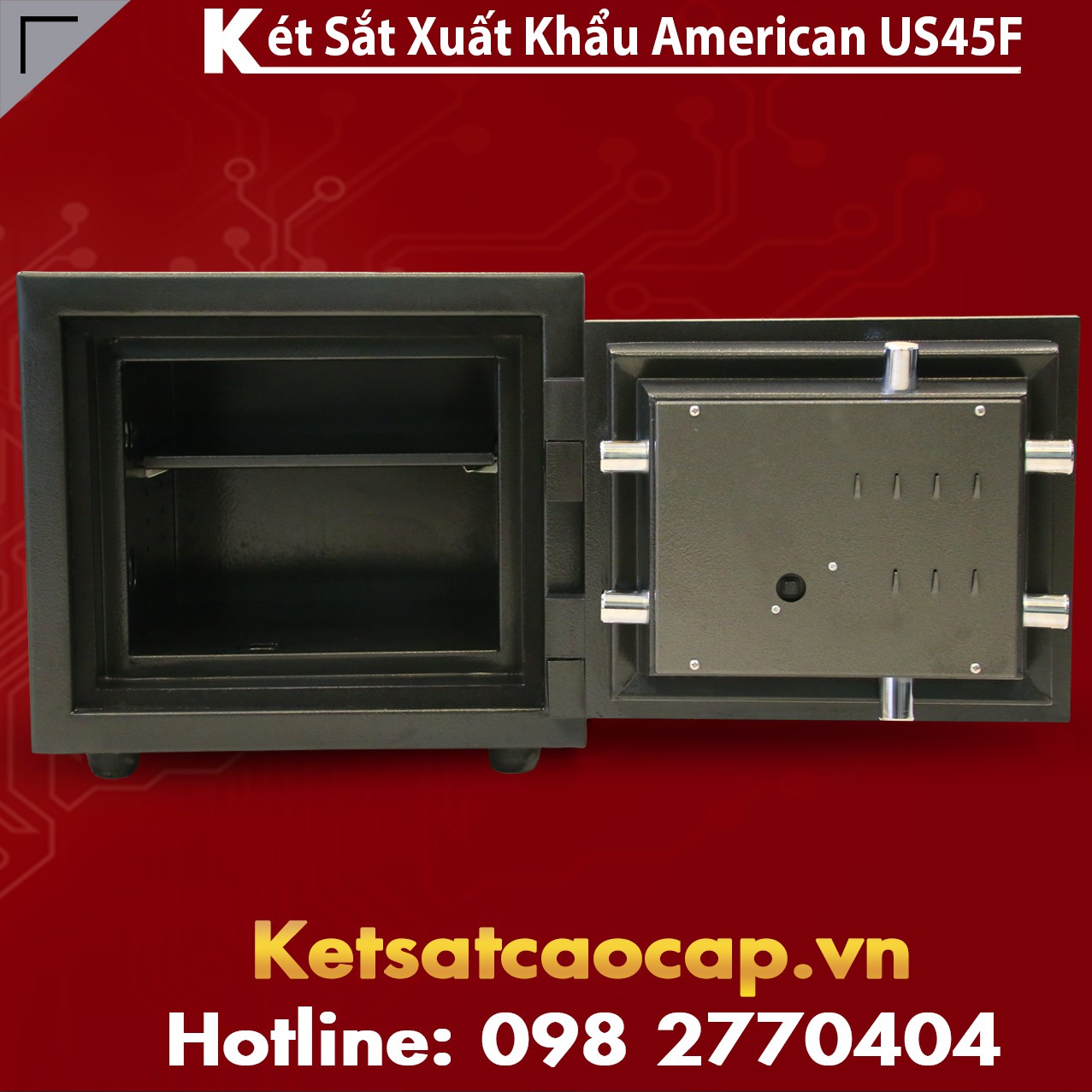 Két Sắt Mini Thông Minh