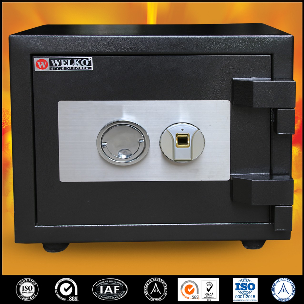 Két Sắt Mini Gia Đình
