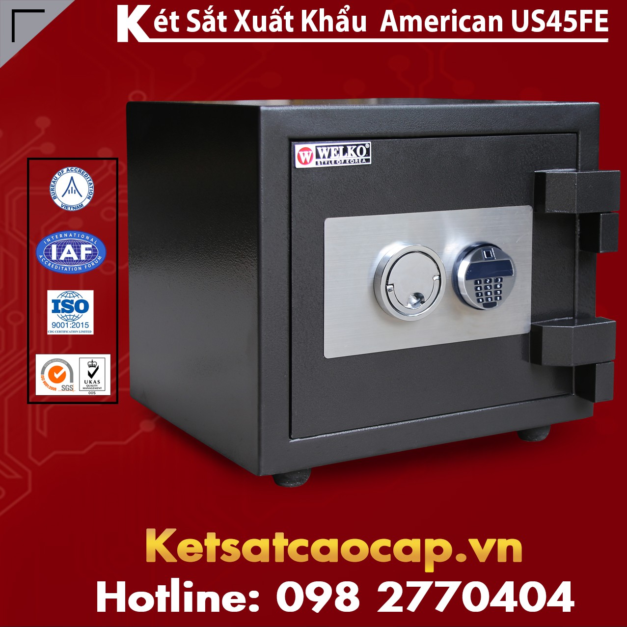 Két Sắt Mini Giá Rẻ