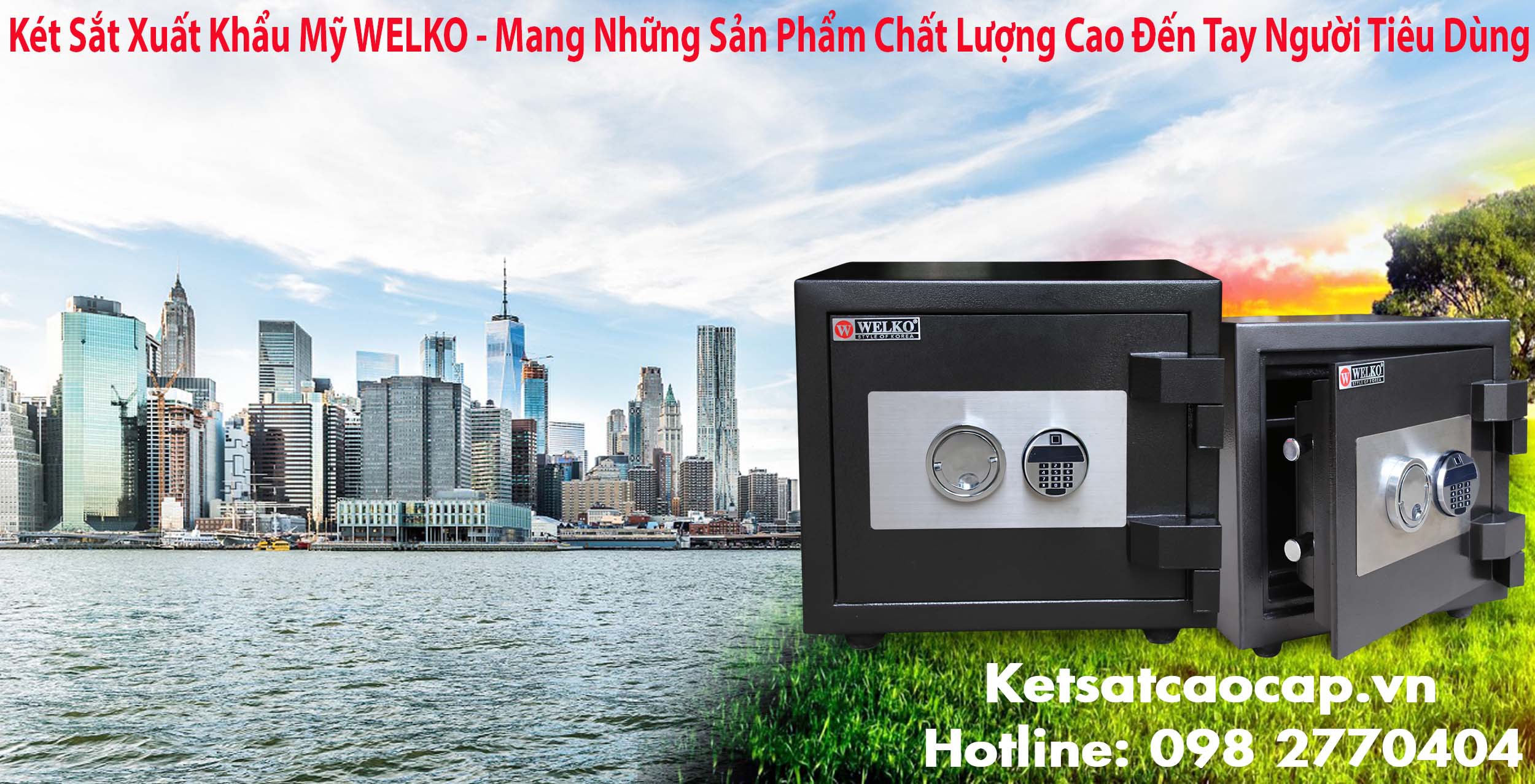 Đại Lý Két Sắt Mini Xuất Khẩu