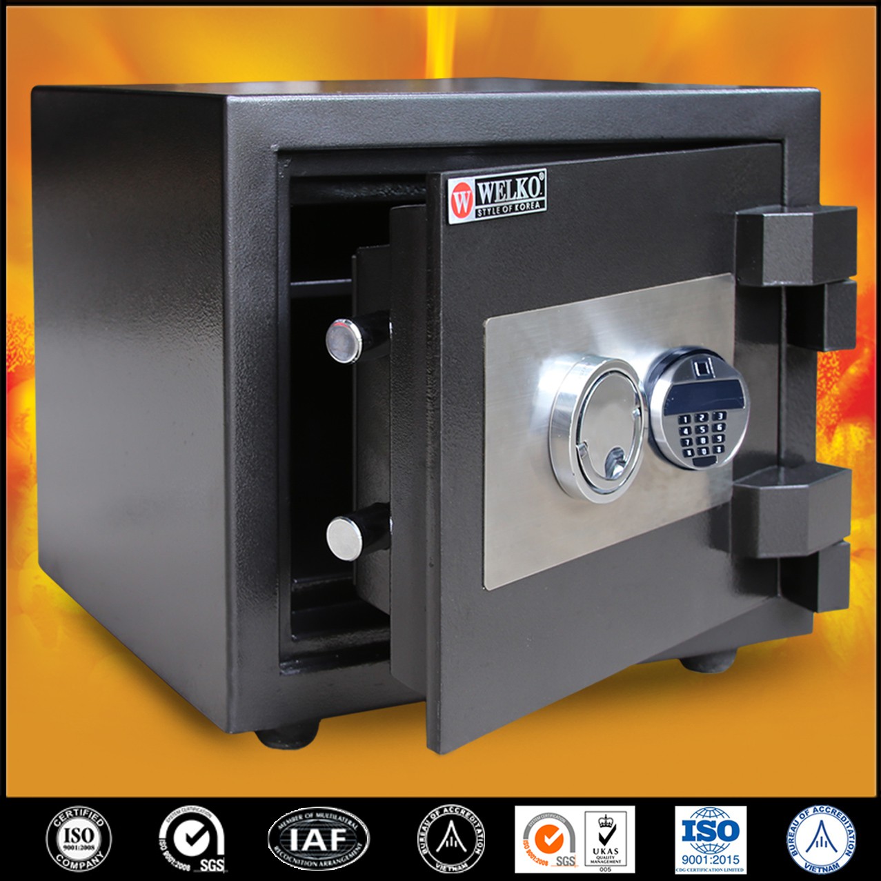 Két Sắt Mini Âm Tường