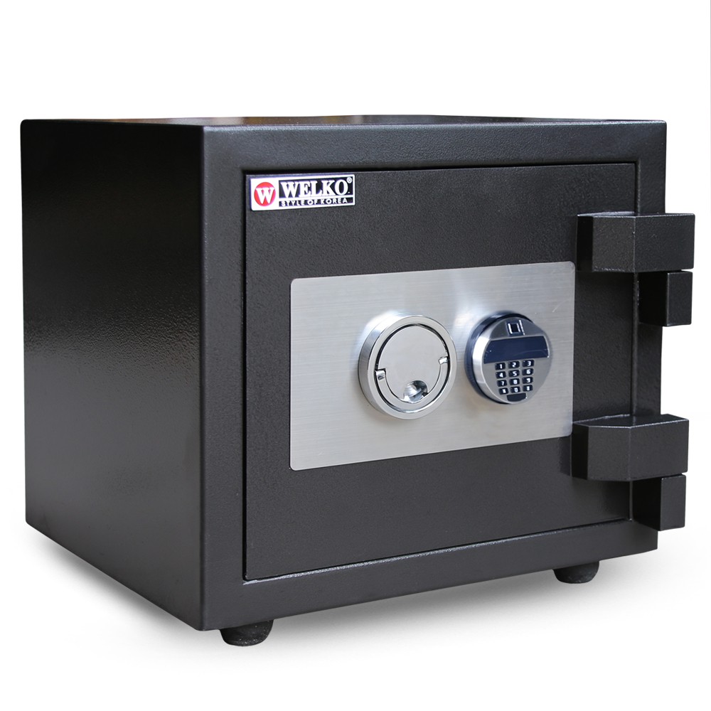 Két Sắt Mini Đúc Đặc