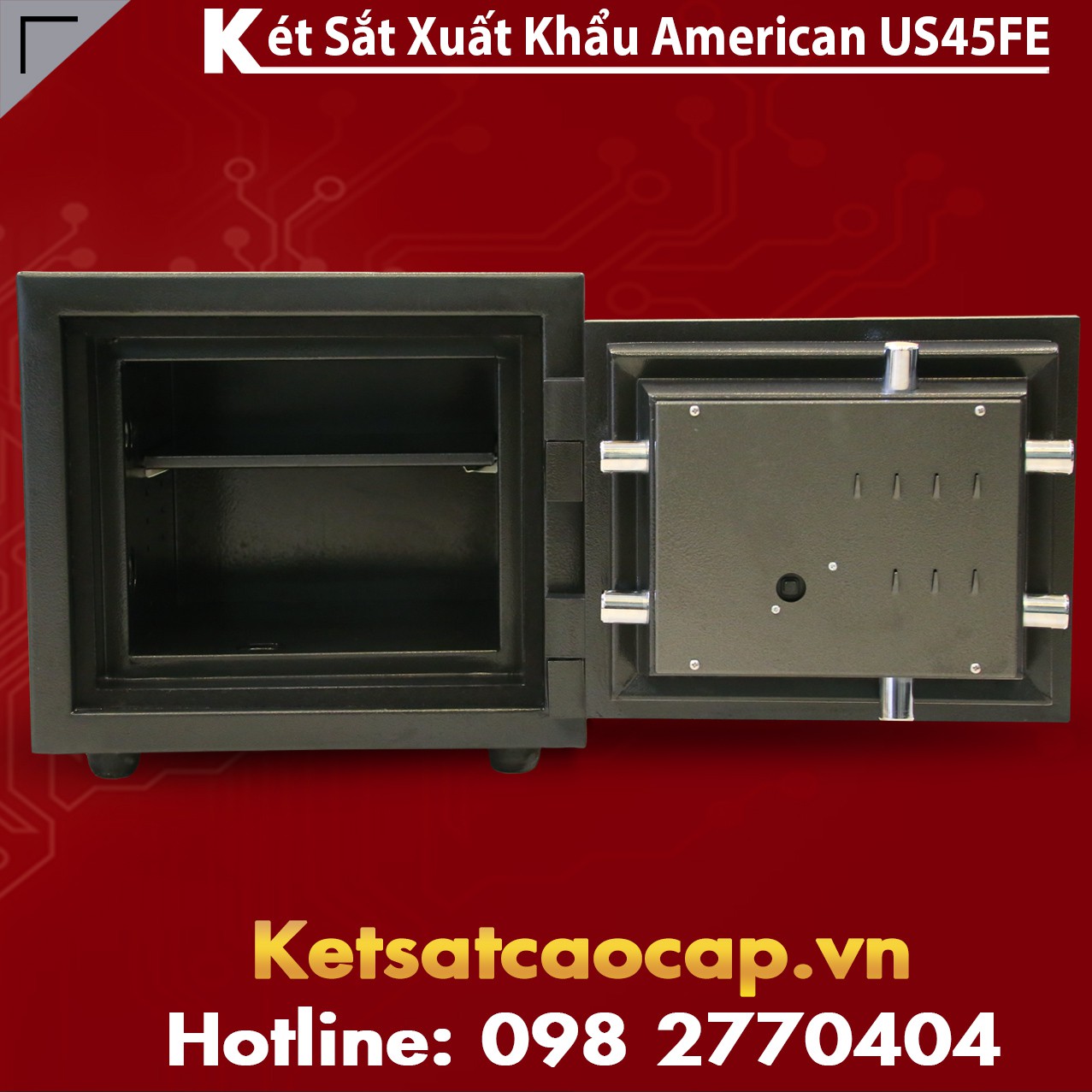 Két Sắt Mini Xuất Khẩu