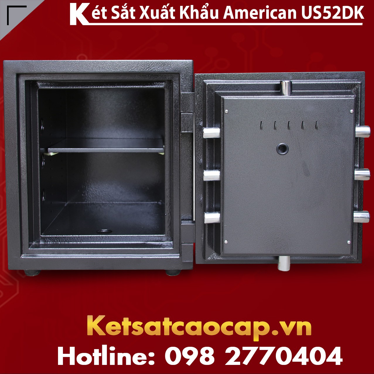 Két Sắt Mini Thông Minh