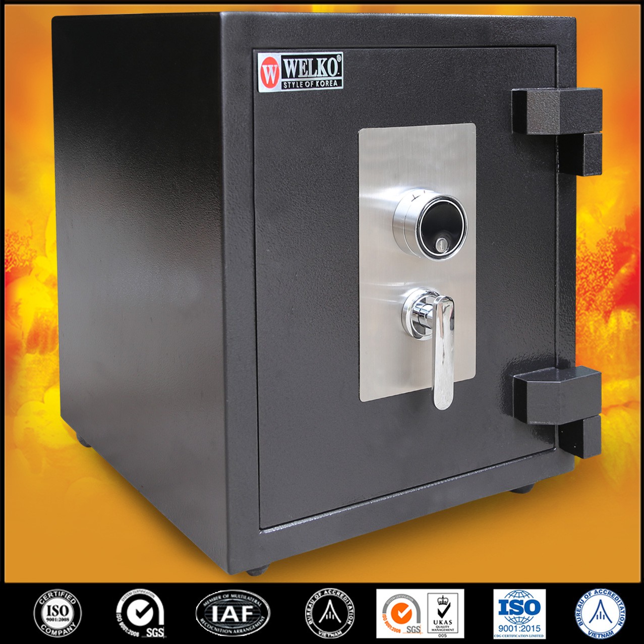 Két Sắt Mini Để Tủ Quần Áo