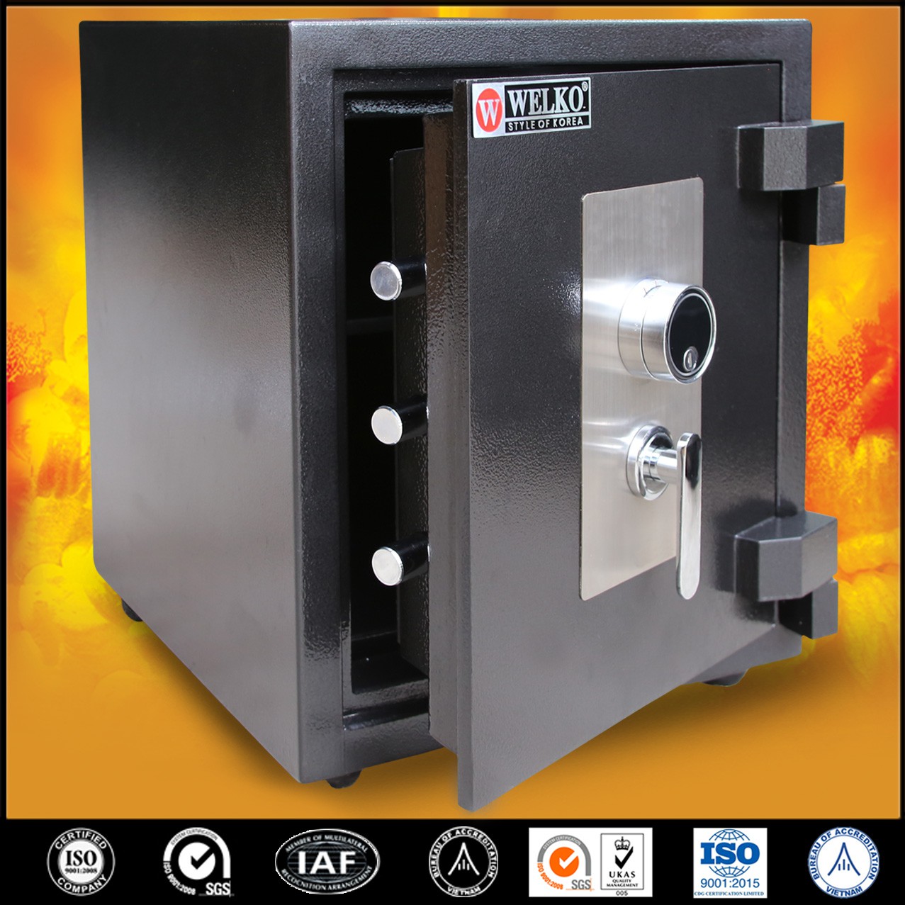 Két Sắt Mini Thông Dụng Nhất