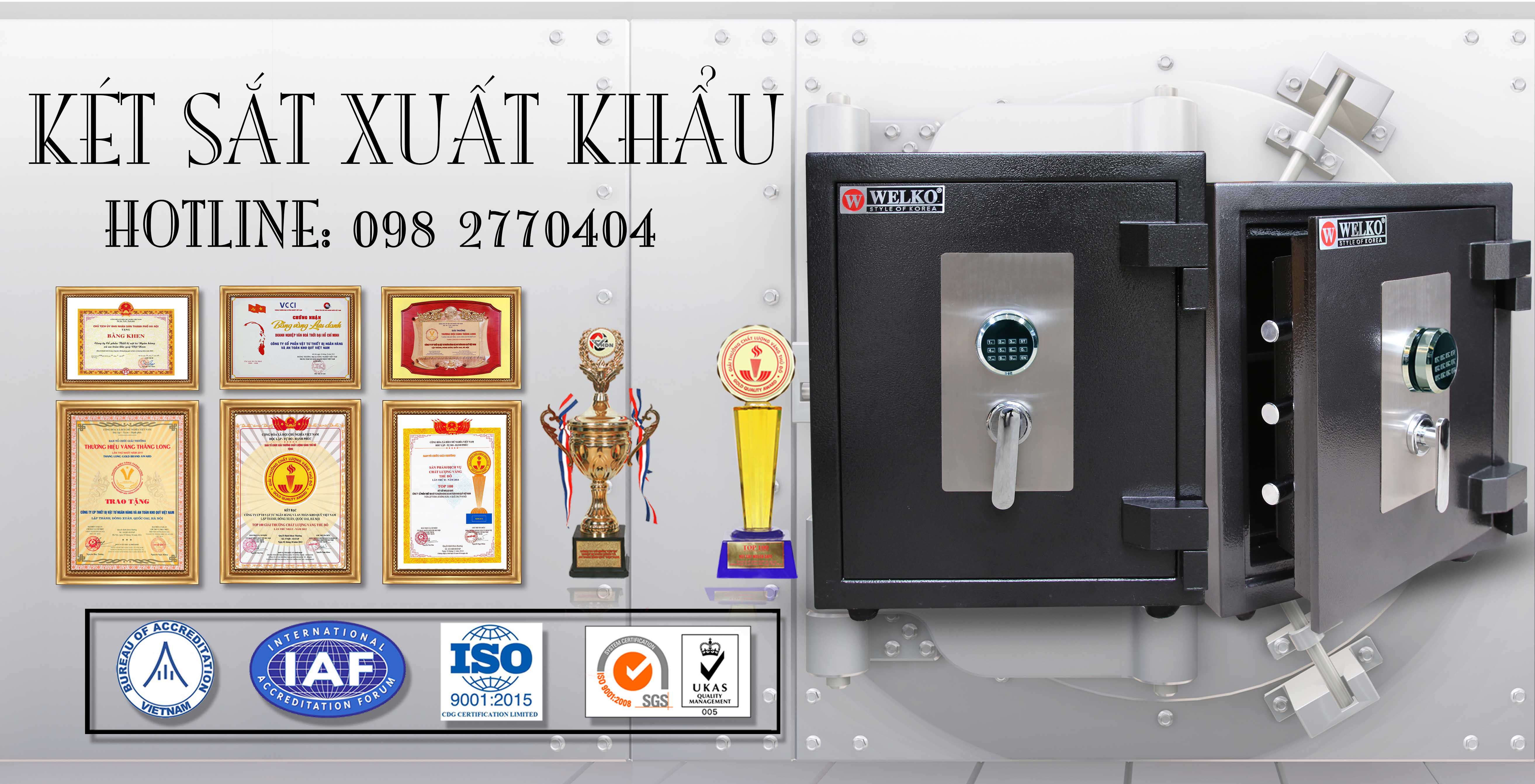 Đại Lý Két Sắt Mini Xuất Khẩu