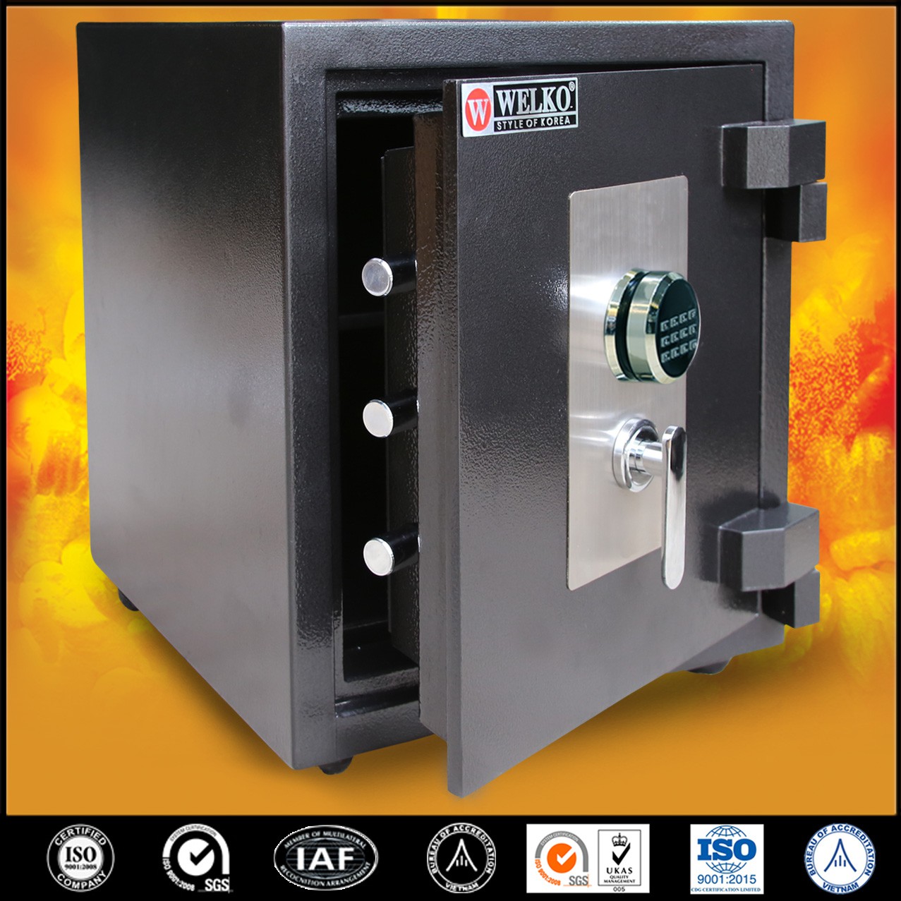 Két Sắt Mini Thông Dụng Nhất