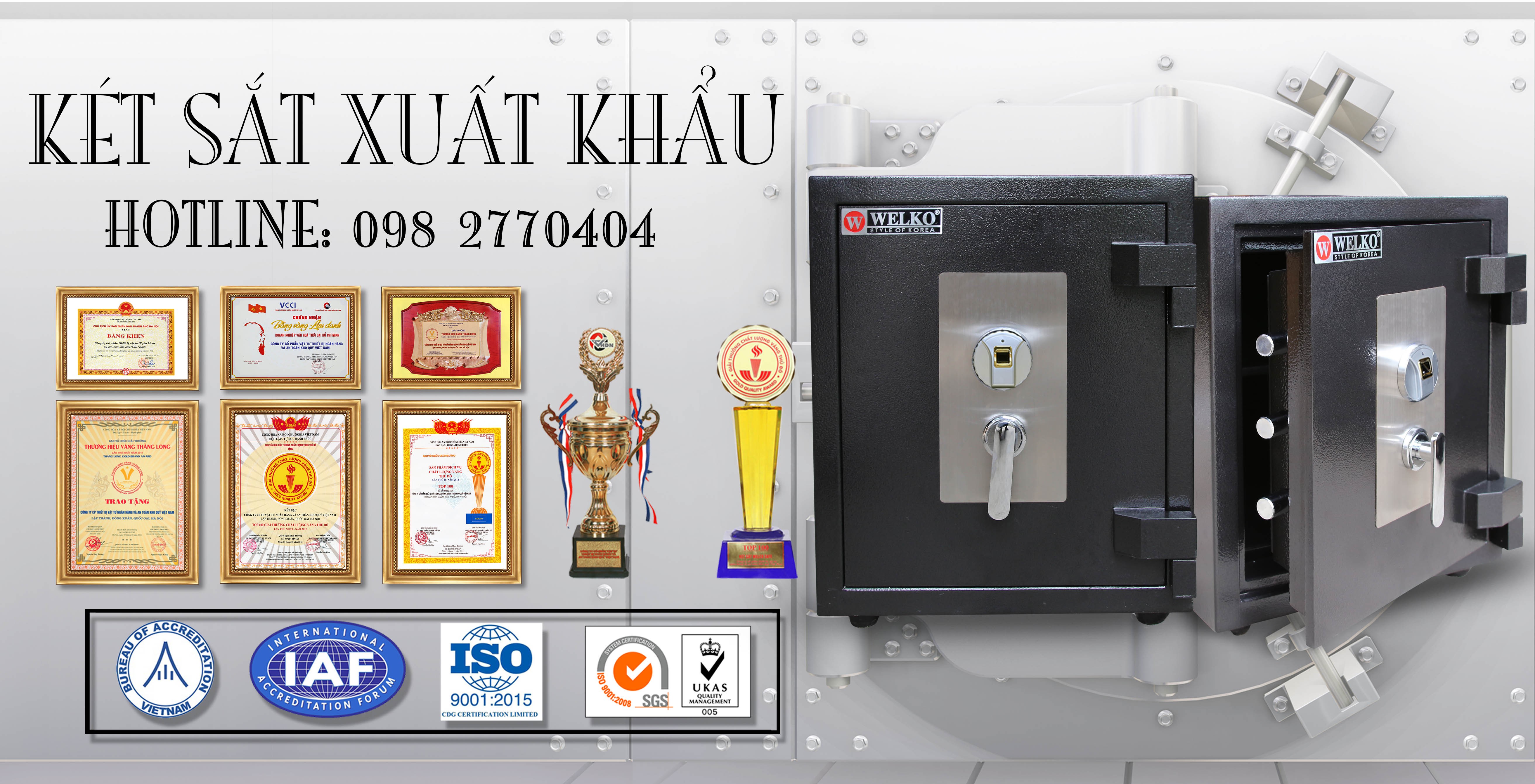 Đại Lý Két Sắt Mini Xuất Khẩu