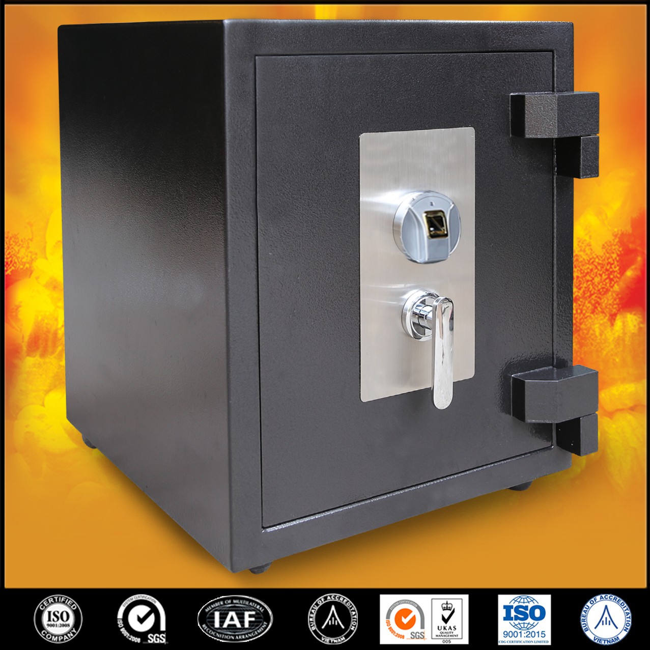 Két Sắt Mini Để Tủ Quần Áo