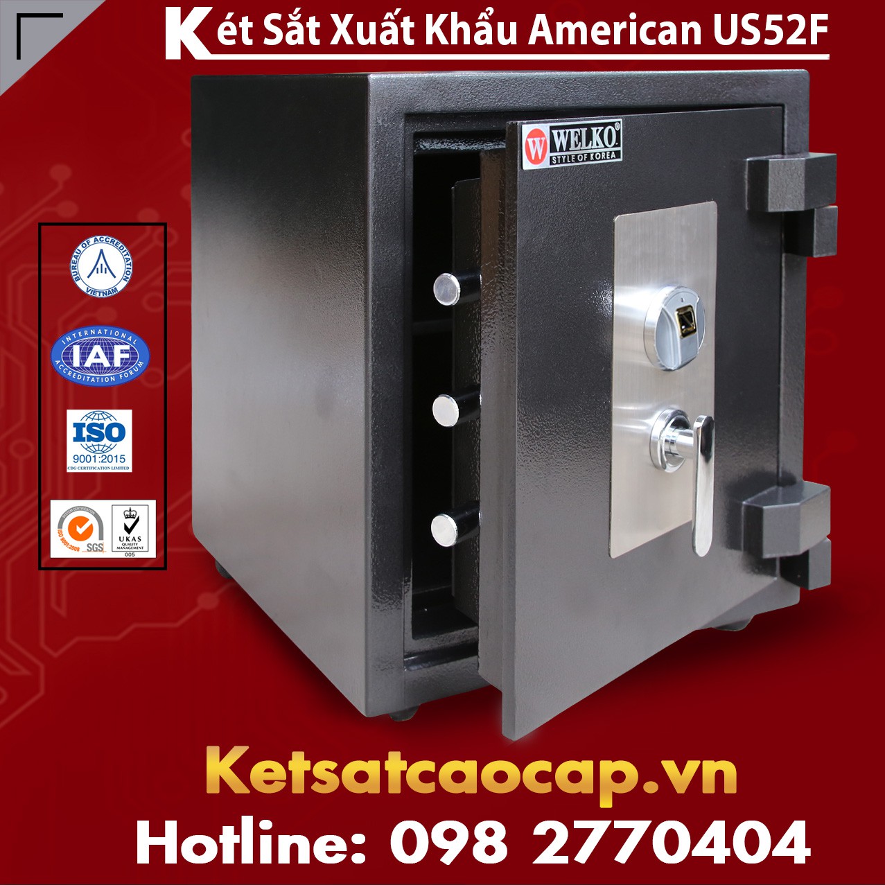 Két Sắt Mini Xuất Khẩu