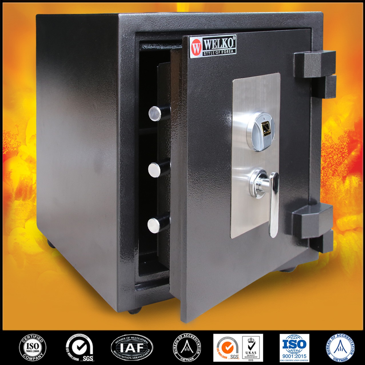 Két Sắt Mini Thông Dụng Nhất