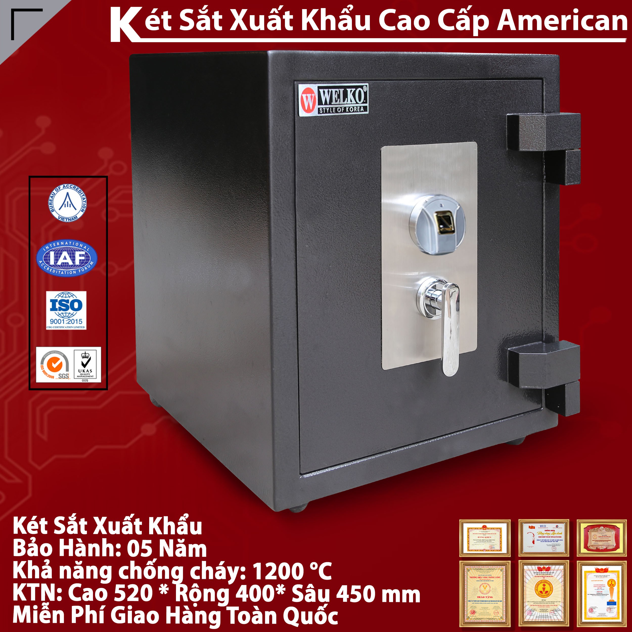 Két Sắt Mini Giá Rẻ