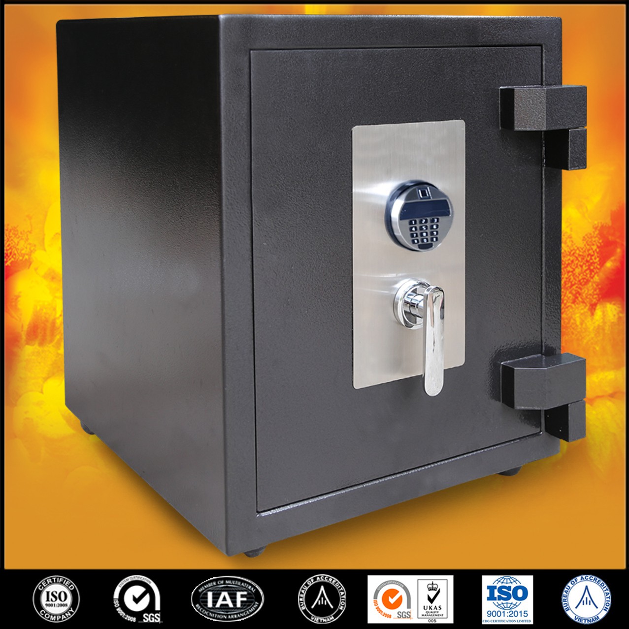 Két Sắt Mini Để Tủ Quần Áo