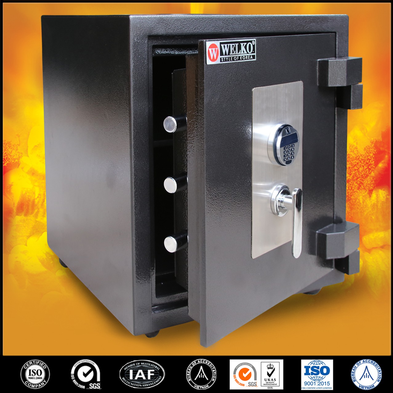 Két Sắt Mini Thông Dụng Nhất
