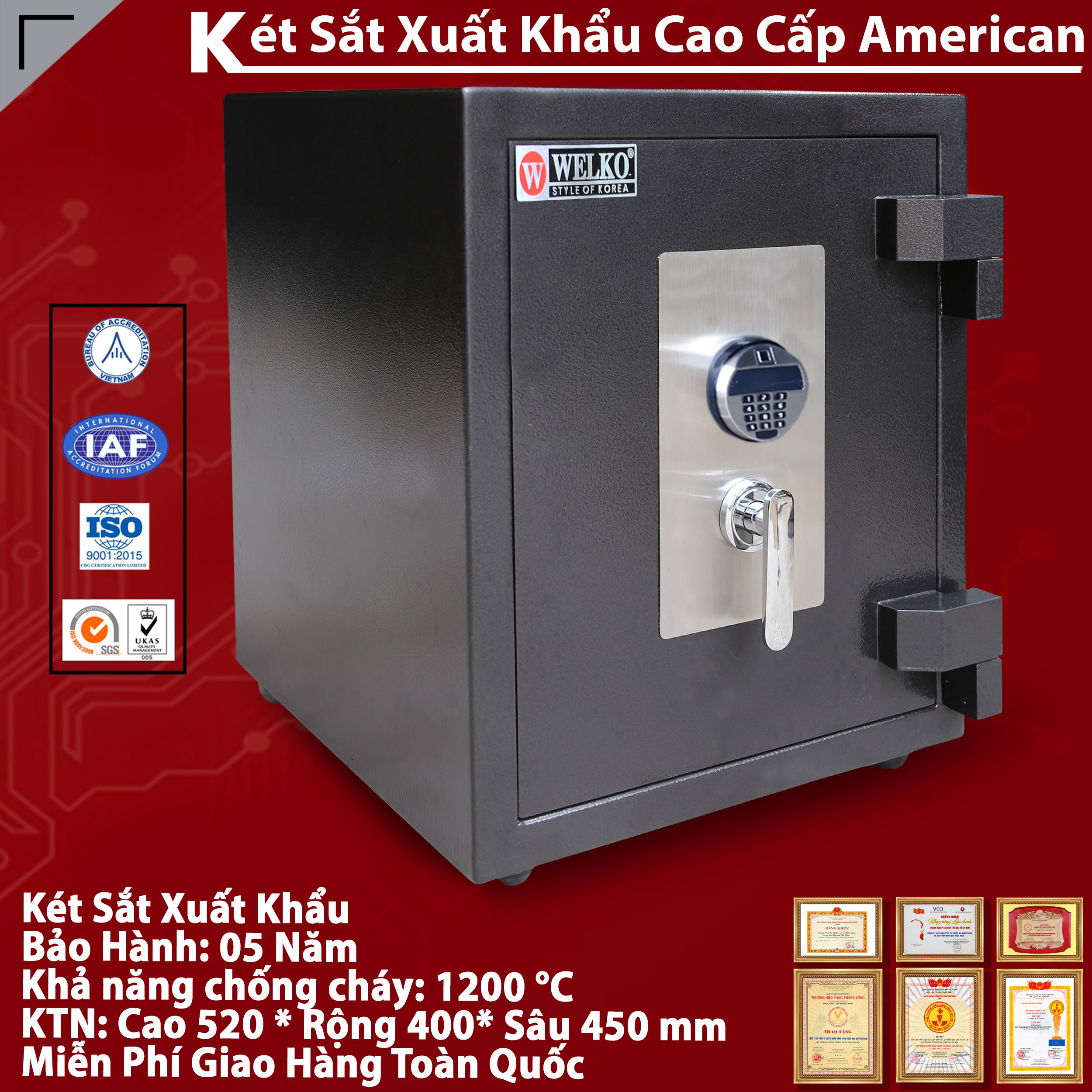 Két Sắt Mini Giá Rẻ