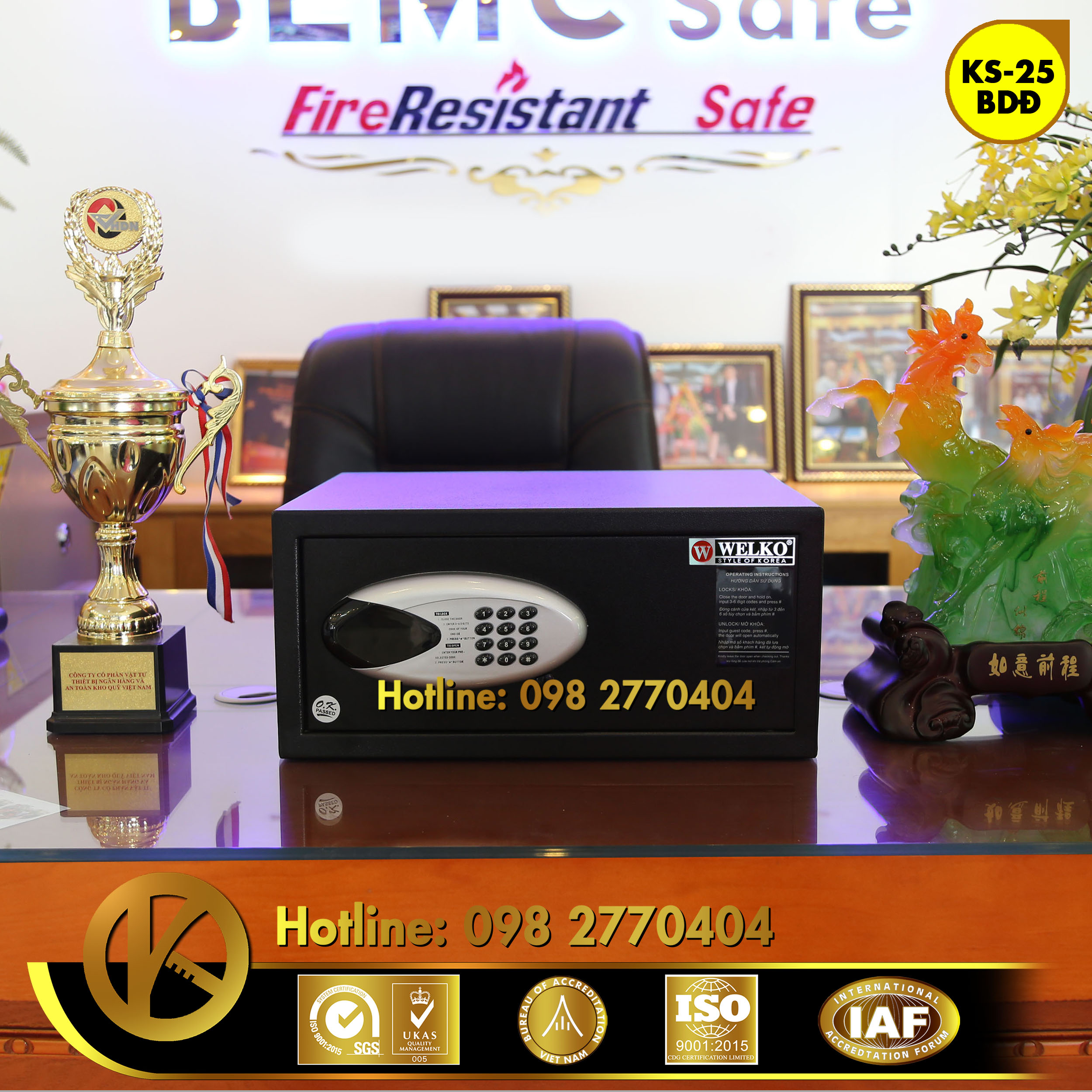 ket sat khach san