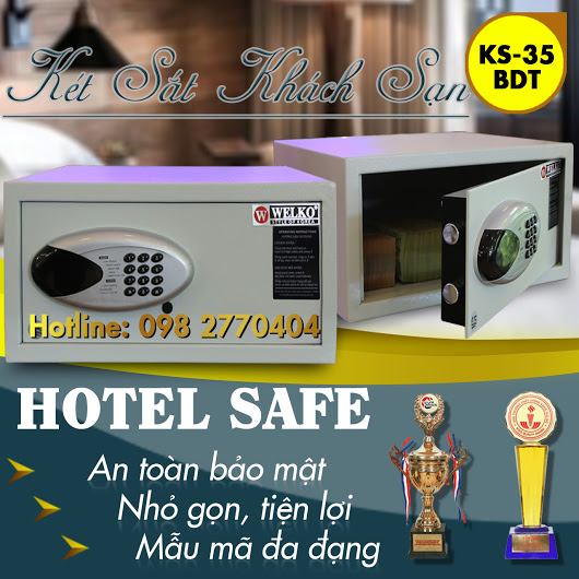 Két sắt khách sạn khoá điện tử rẻ nhất hà nội