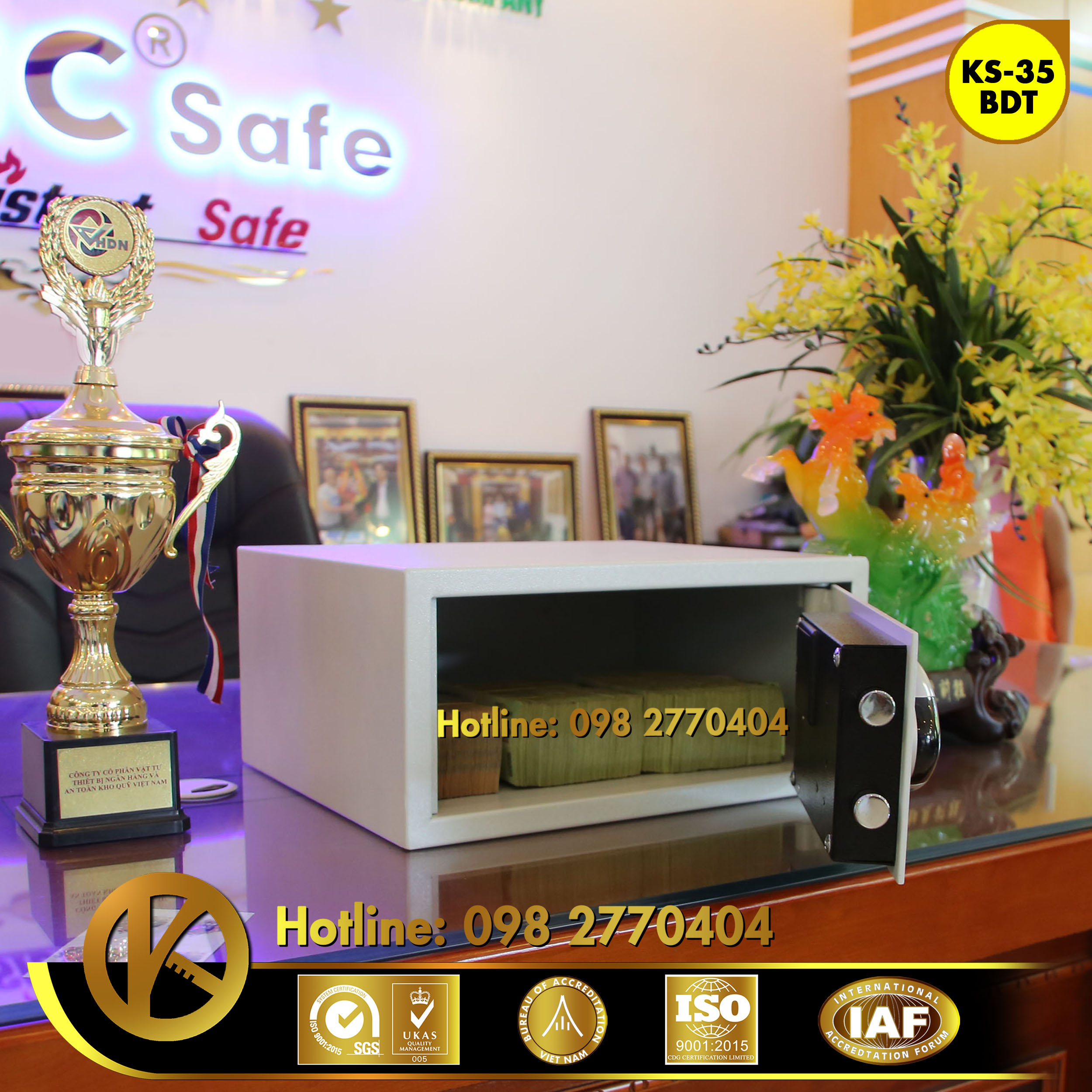 Ket Sat Khach San WELKO Safe Tinh An Giang