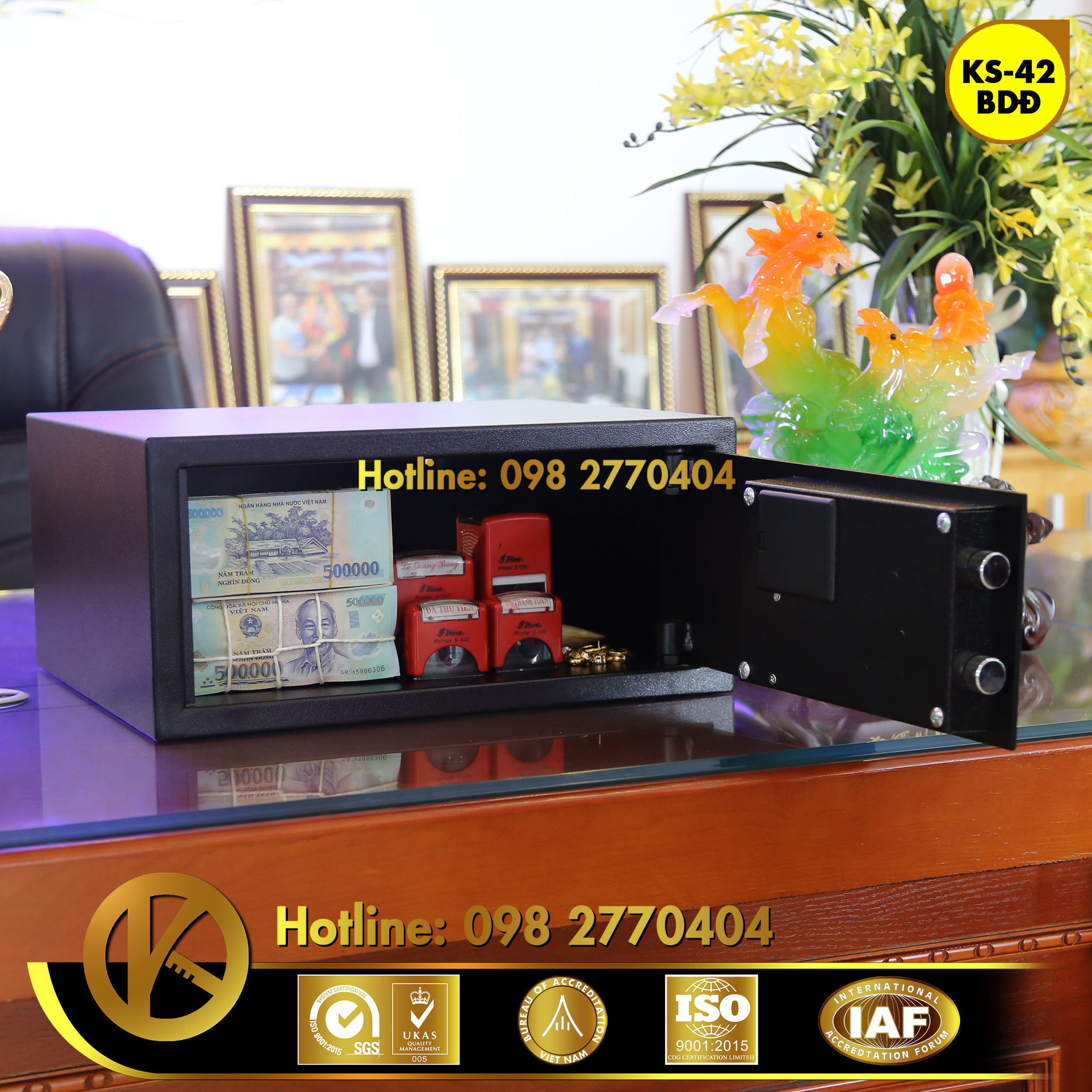 Digital Hotel Safe Locker For