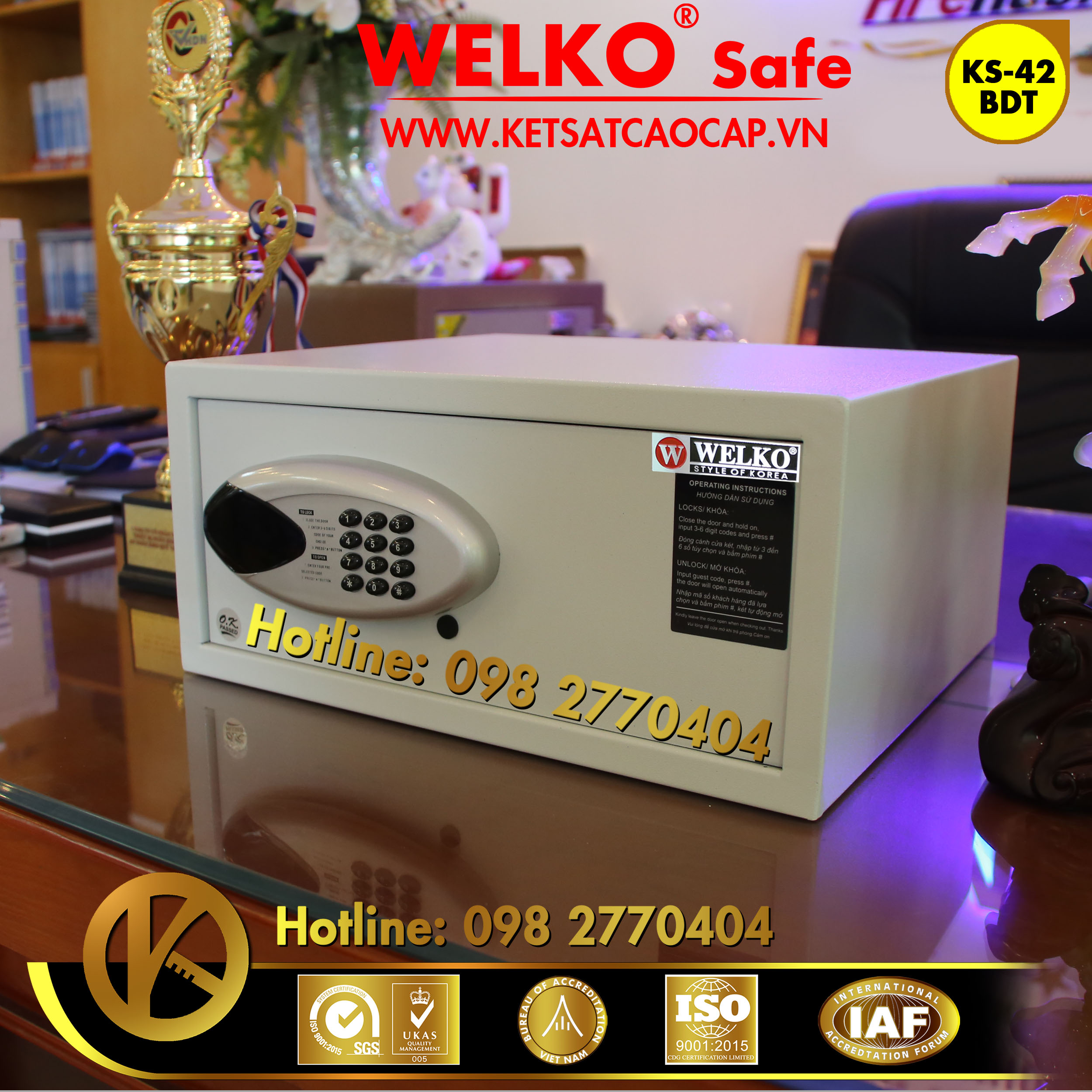 hotel safe ket-sat-khach-san