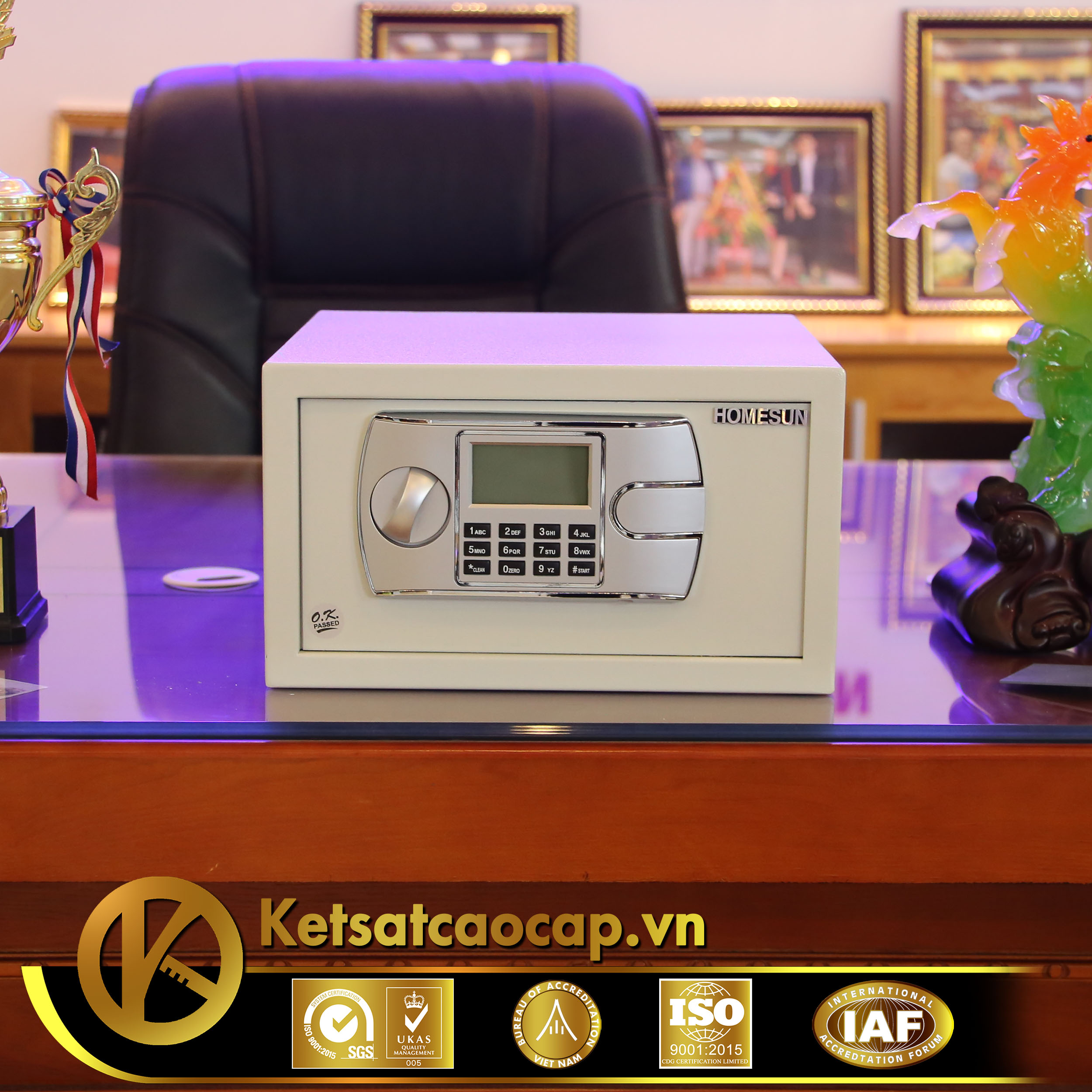 Két sắt khách sạn KS25-EKT