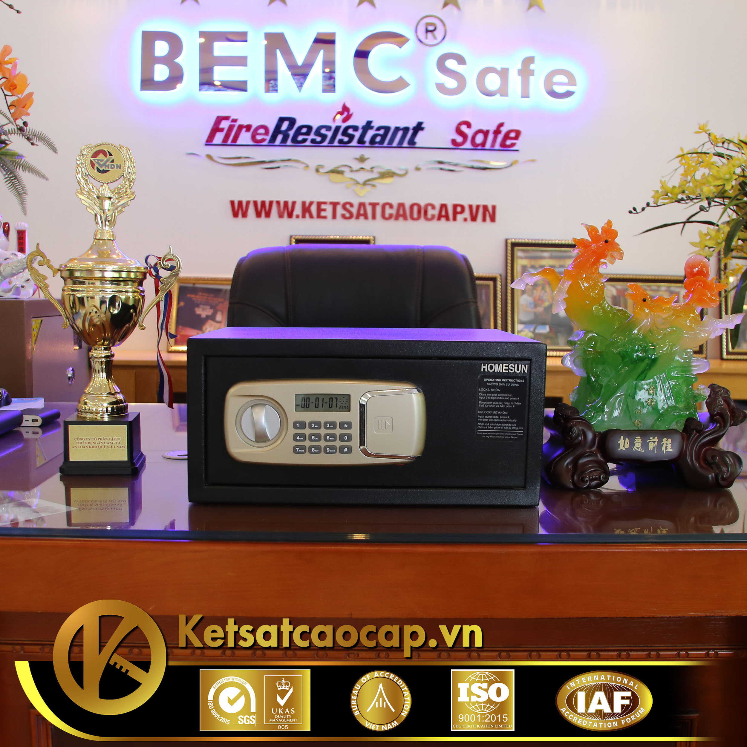 két sắt khách sạn hs35 g-pnd chính hãng
