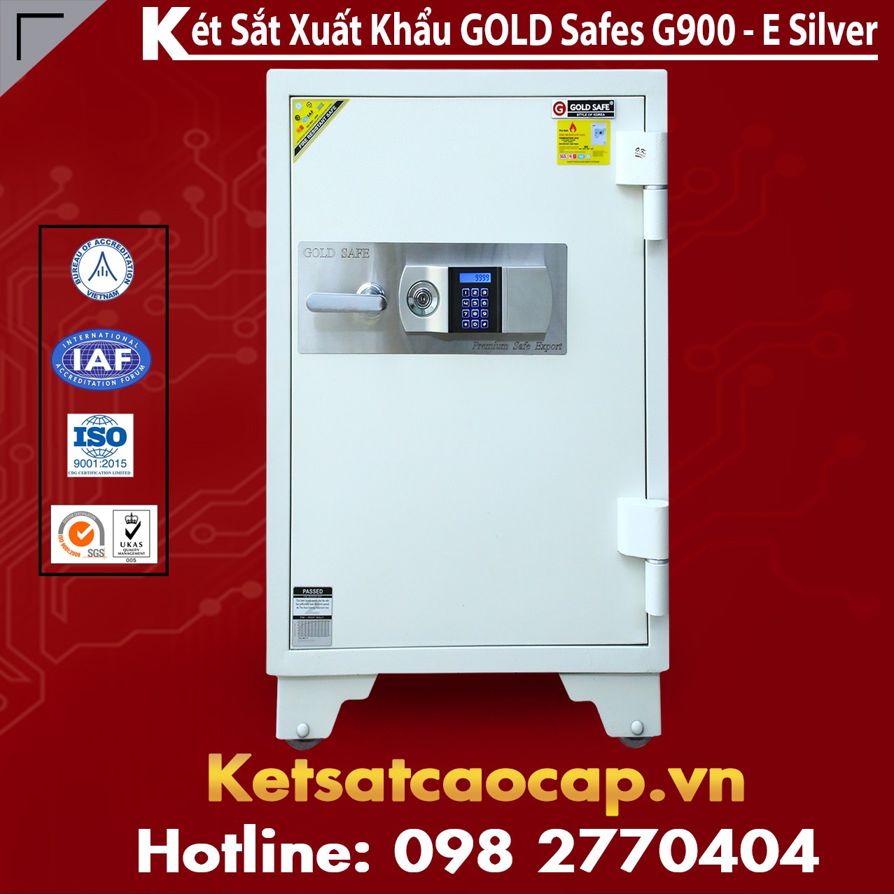 Két Sắt May Mắn
