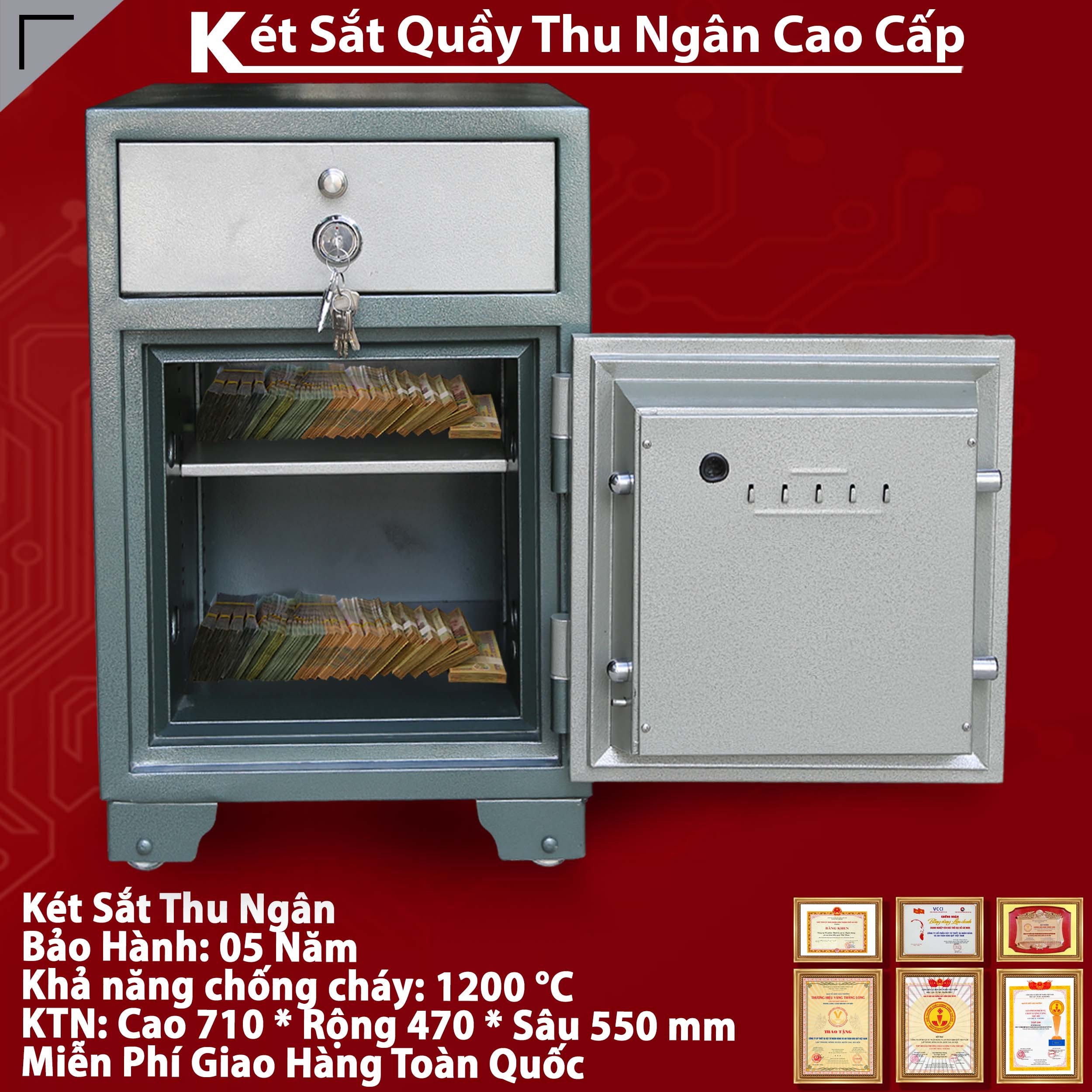 Nha cung cap ket sat ngan hang