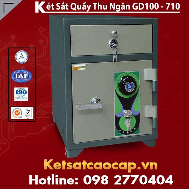 két sắt ở ngân hàng tại hà nội