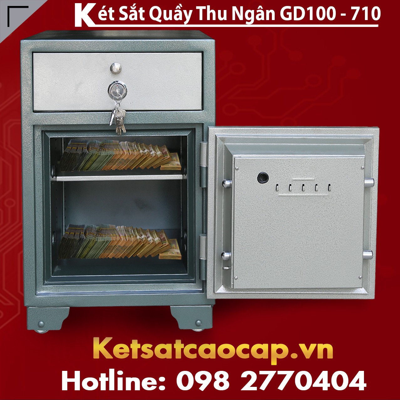 nhà cung cấp két sắt ngân hàng
