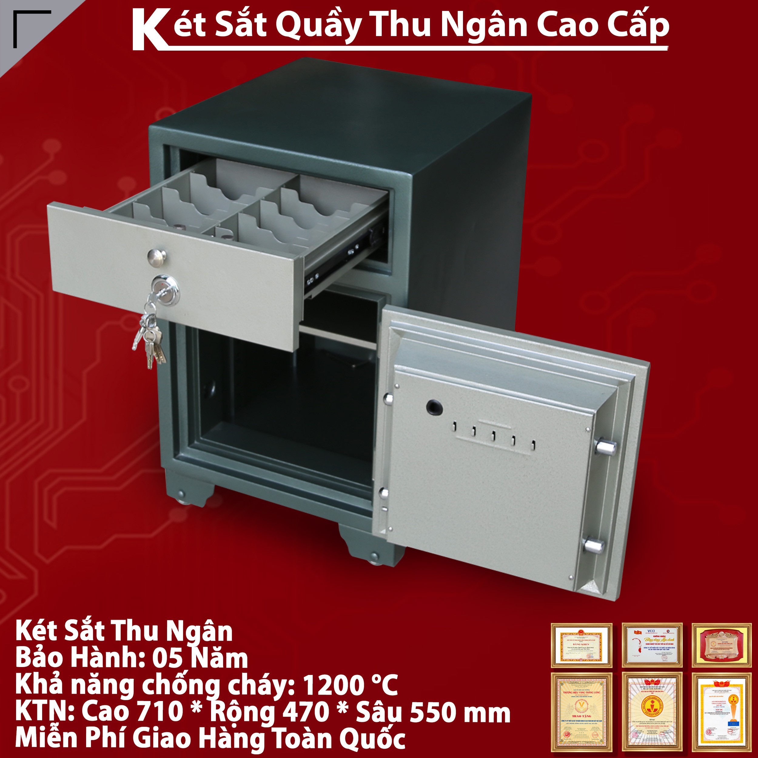 Nha cung cap ket sat ngan hang