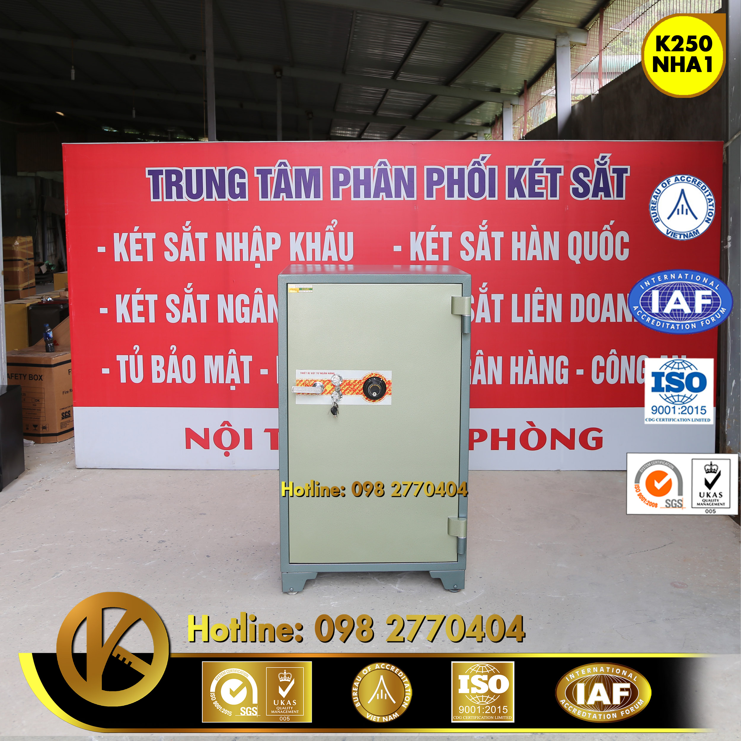 dịch vụ két sắt ngân hàng tại hà nội