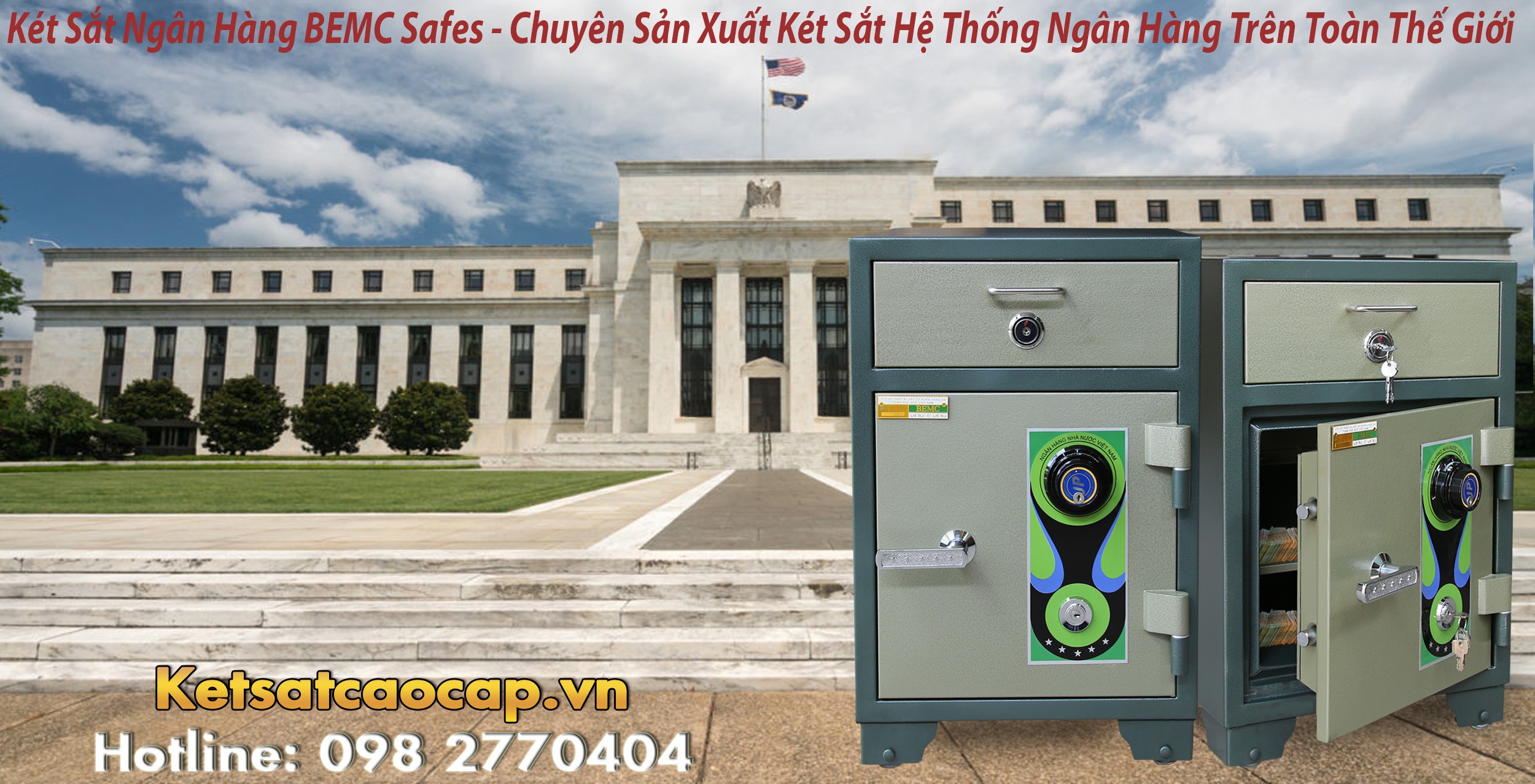 nhà cung cấp két sắt ngân hàng