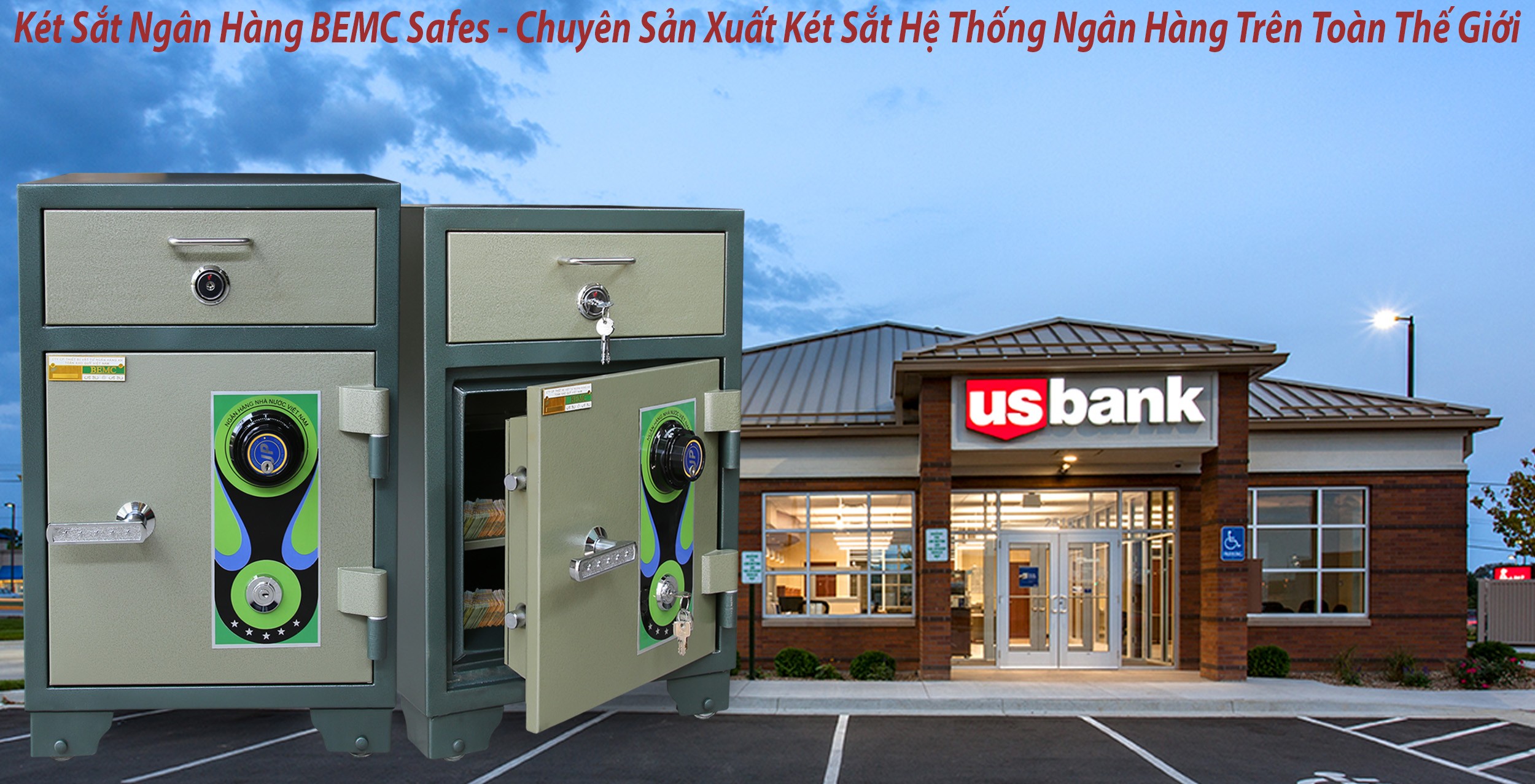 nhà cung cấp két sắt ngân hàng