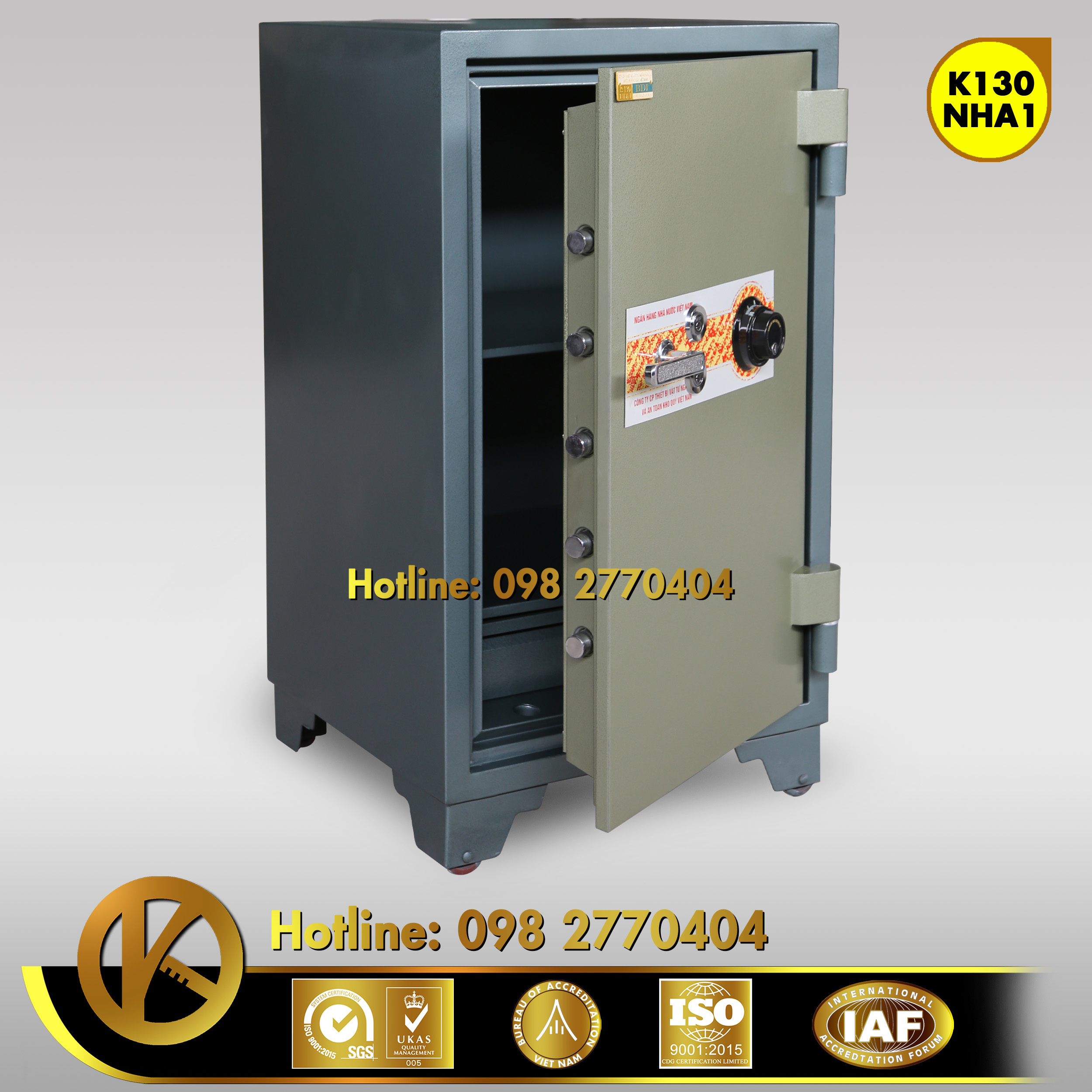 Két Sắt Ngân Hàng BEMC K130
