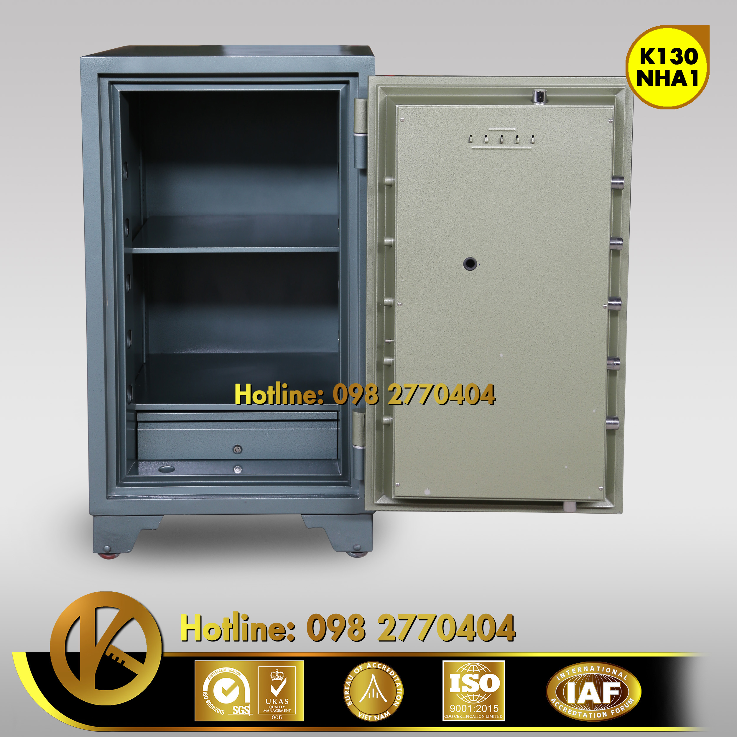 Két Sắt Ngân Hàng BEMC K130