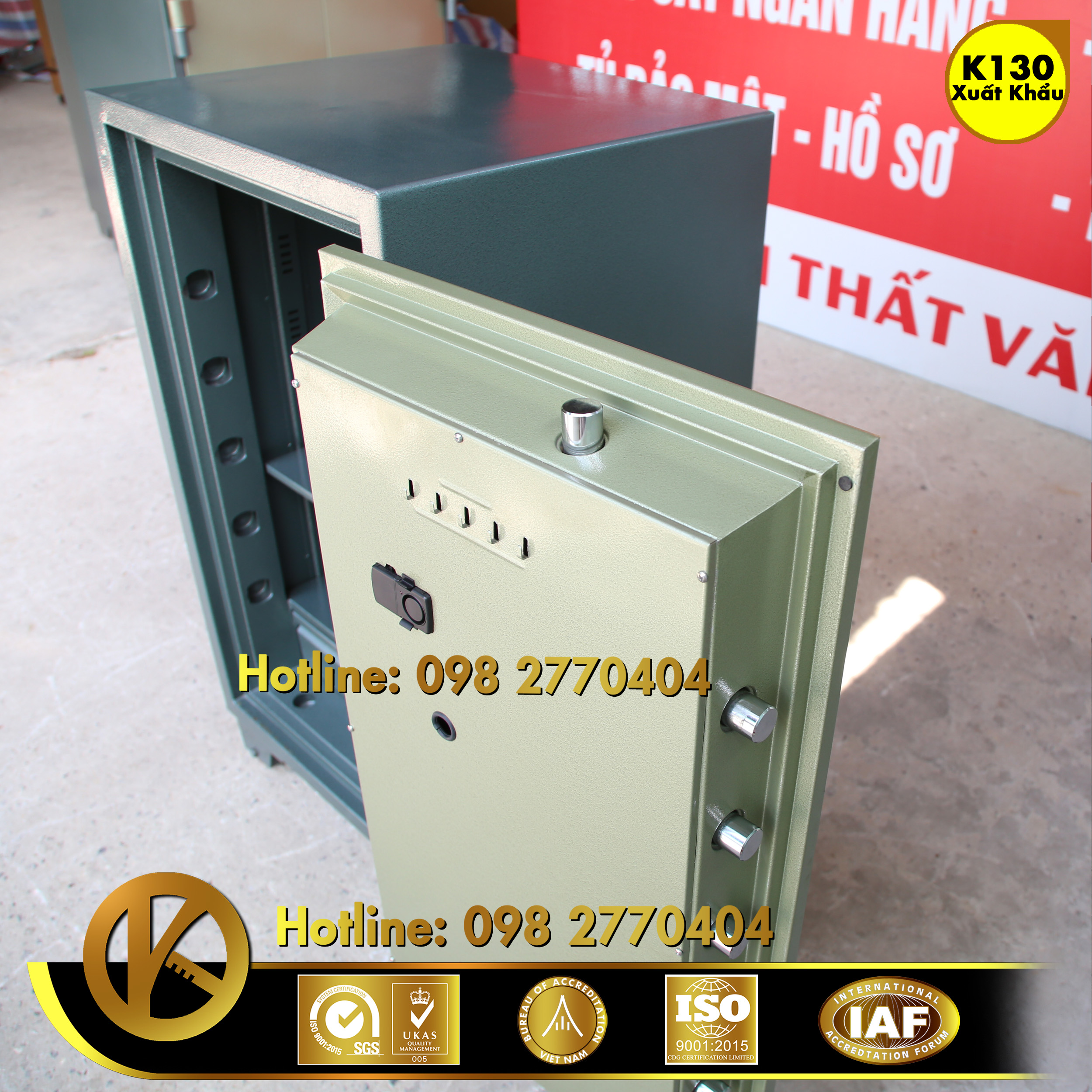 Két Sắt Ngân Hàng BEMC K130 Xuất Khẩu