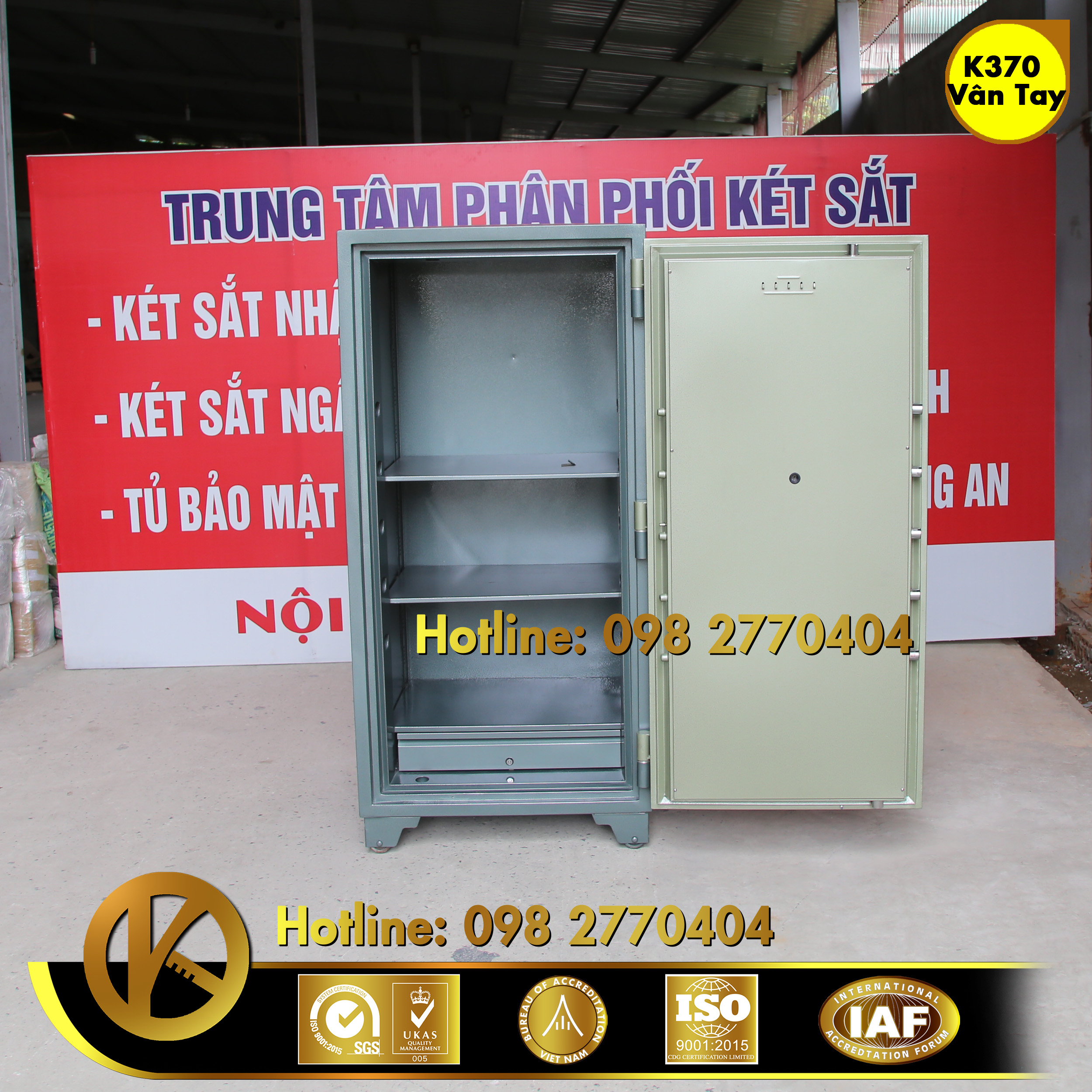 Két Sắt Ngân Hàng BEMC K370 NHA1 