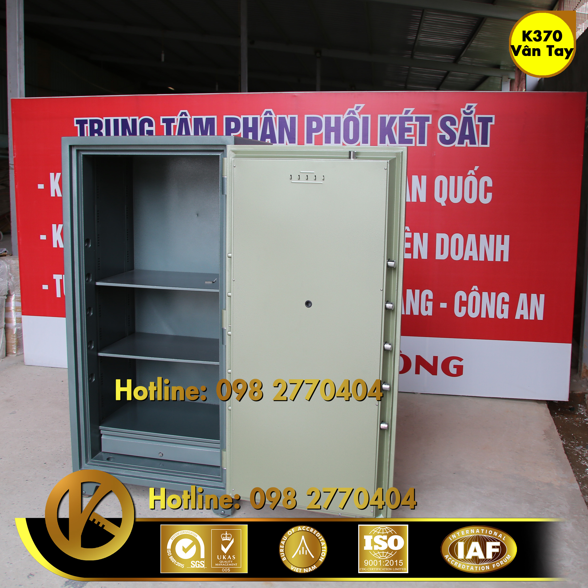 Két Sắt Ngân Hàng BEMC K370 NHA1