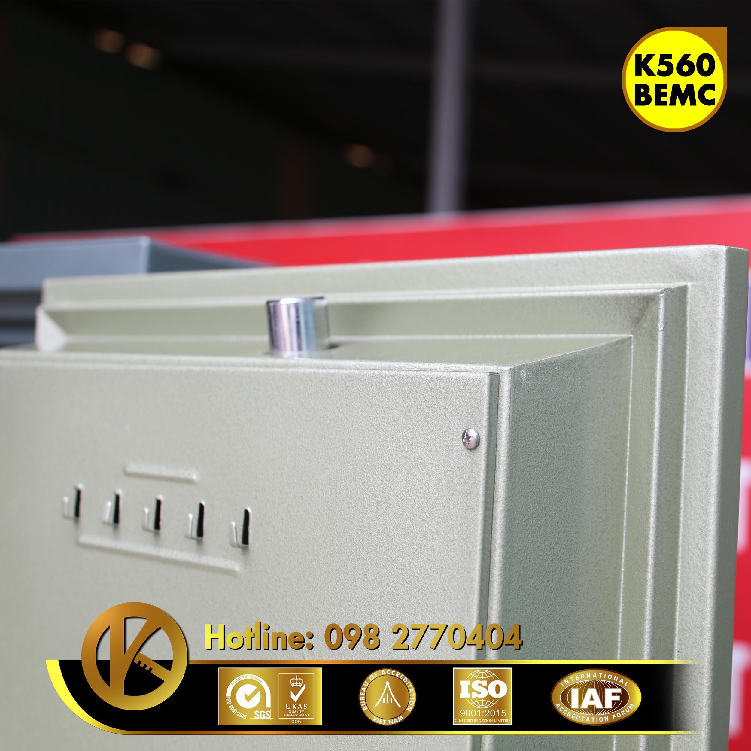 Két Sắt Ngân Hàng BEMC K560 NHA1