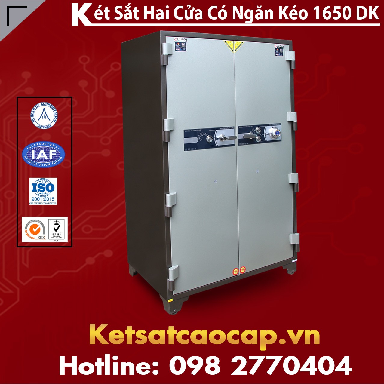 Két sắt doanh nghiệp giá rẻ