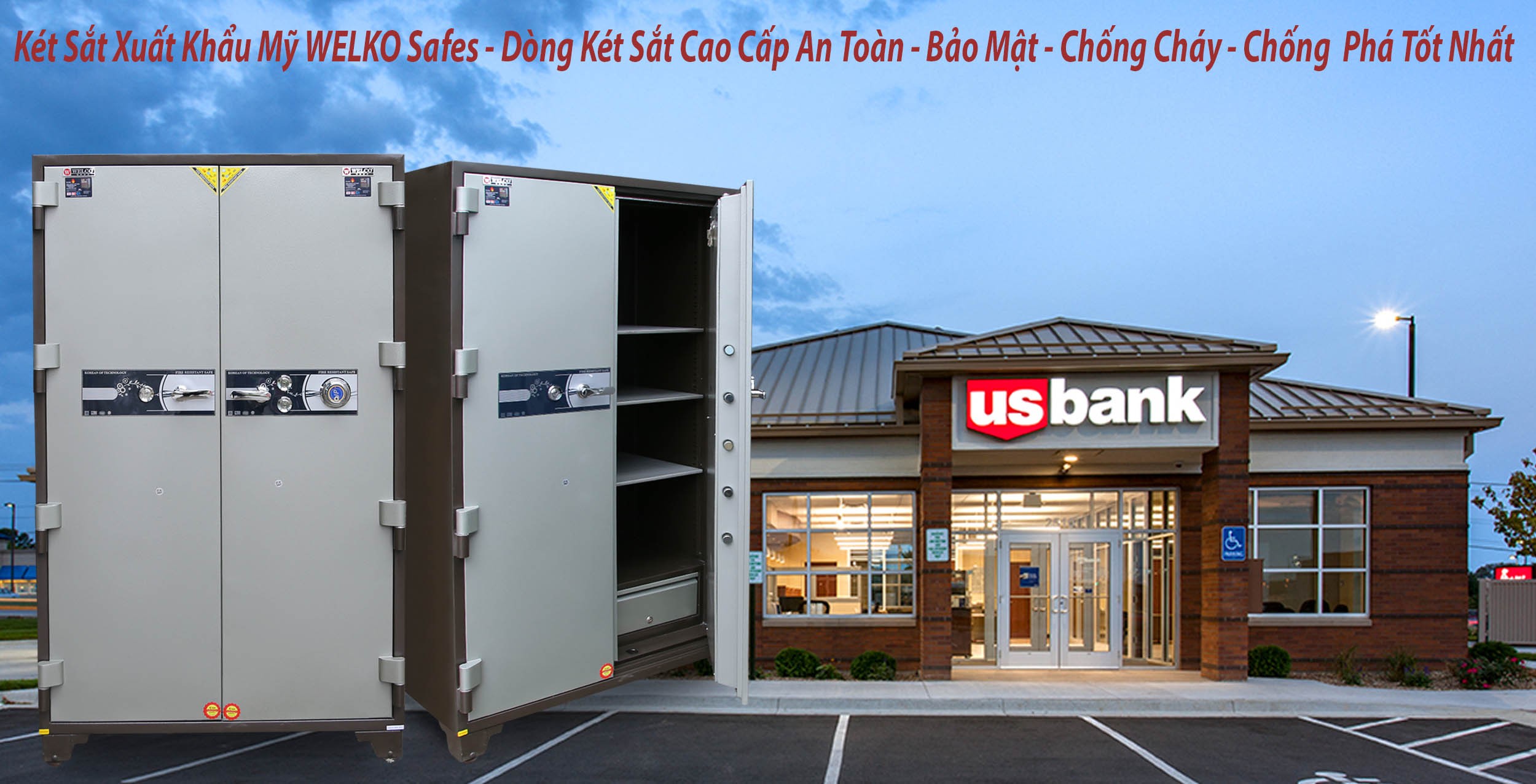 Két sắt văn phòng cao cấp