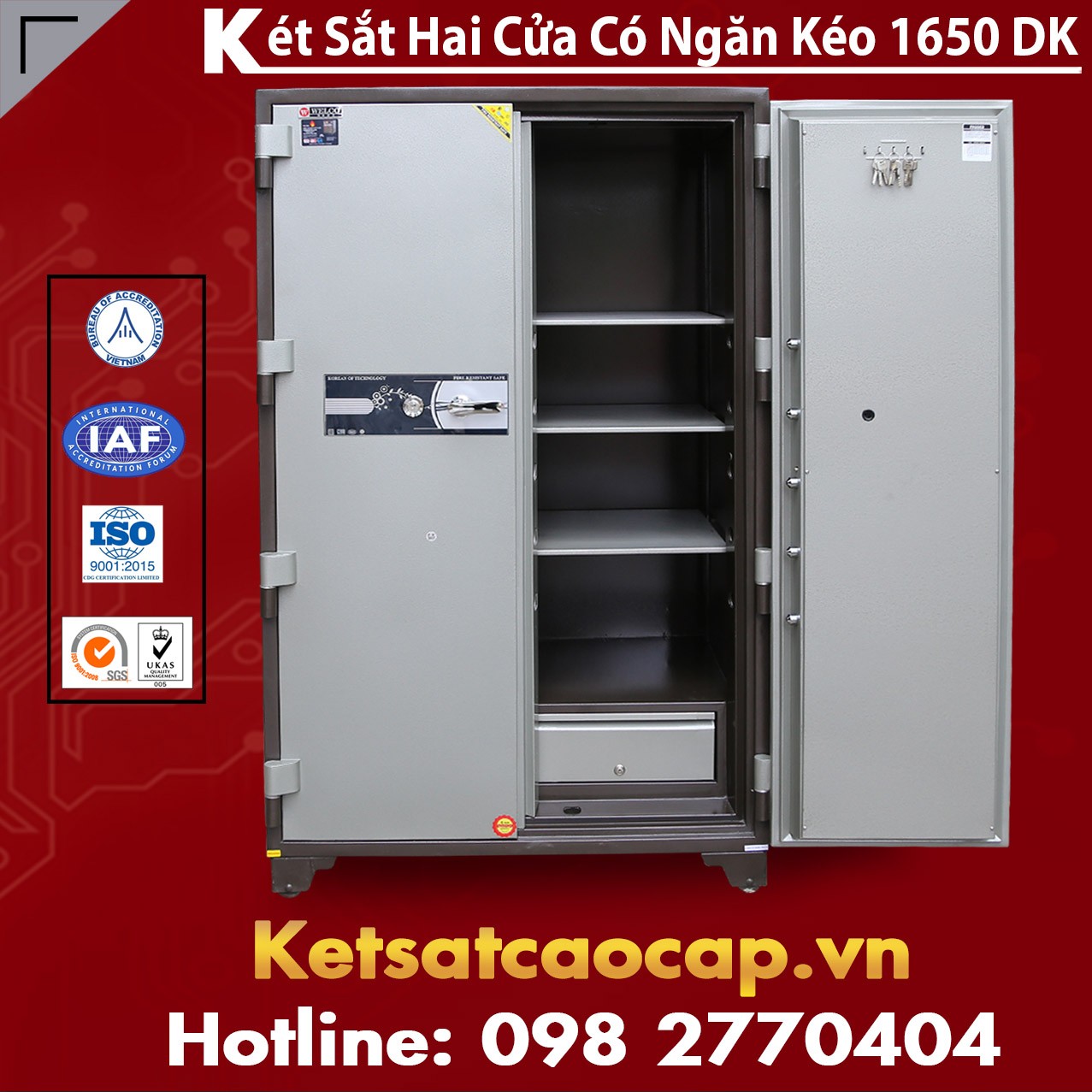 Két sắt bảo mật