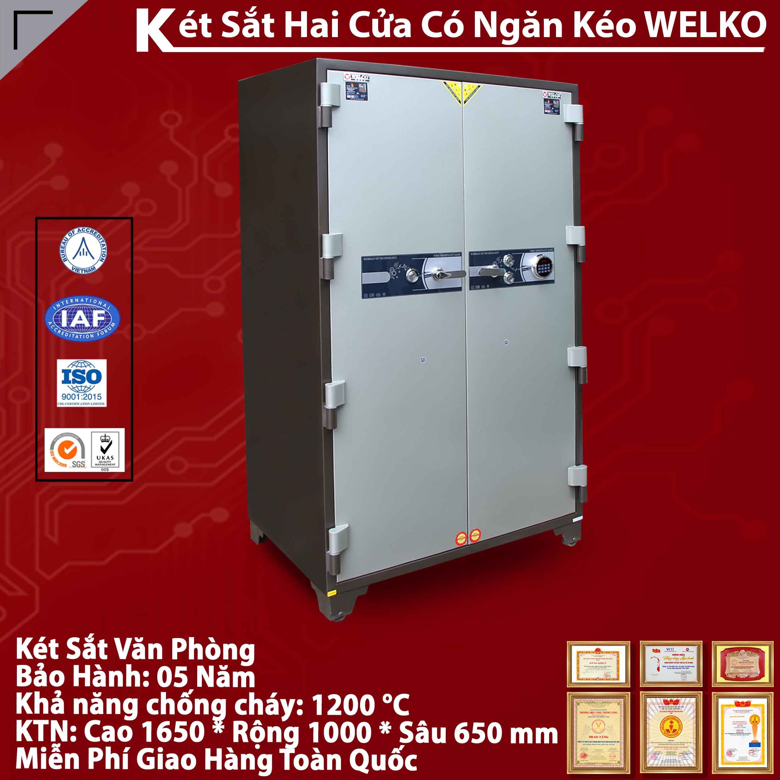 Két sắt công ty đựng hồ sơ văn phòng
